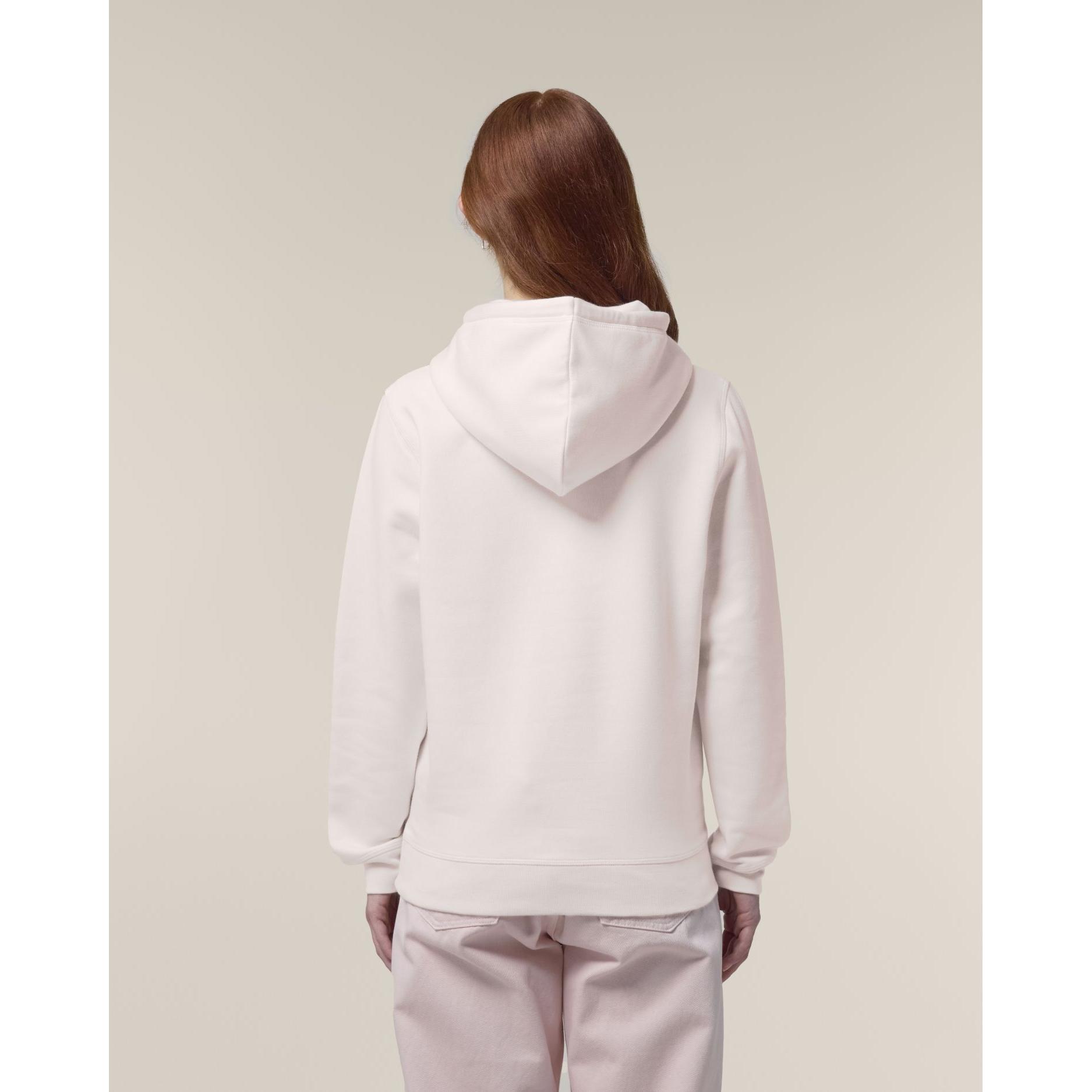 Hoodie sweatshirts Unisex Sounder Vintage White L