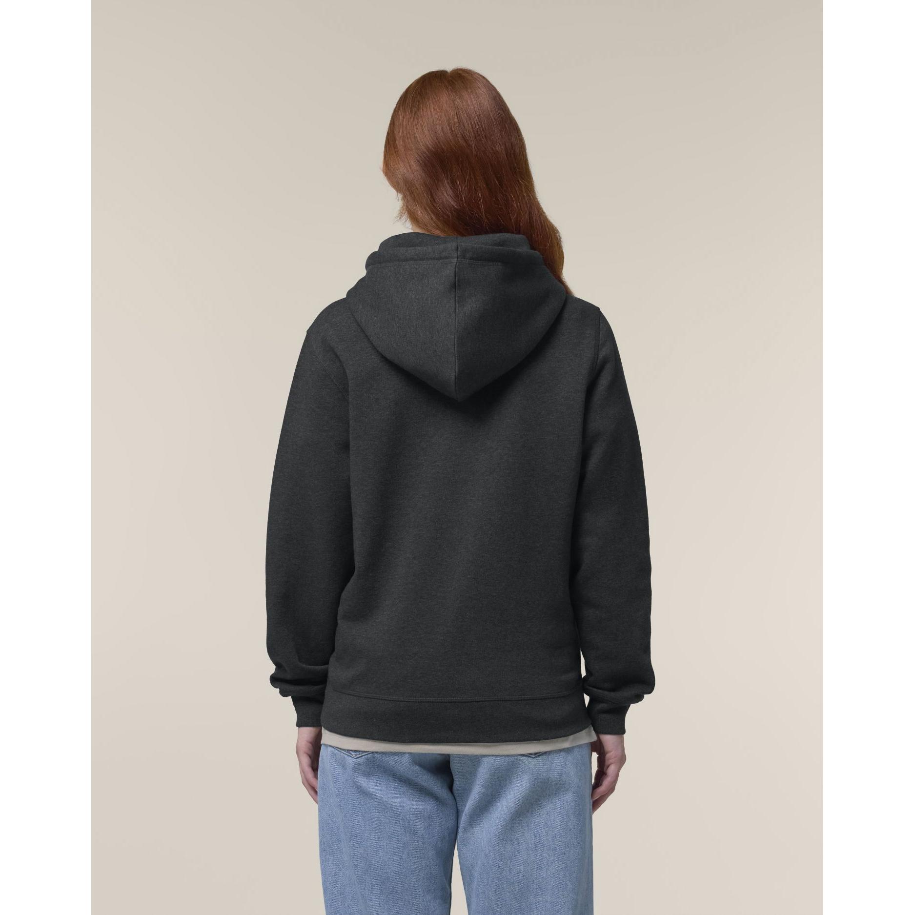Hoodie sweatshirts Unisex Sounder Dark Heather Grey XXL