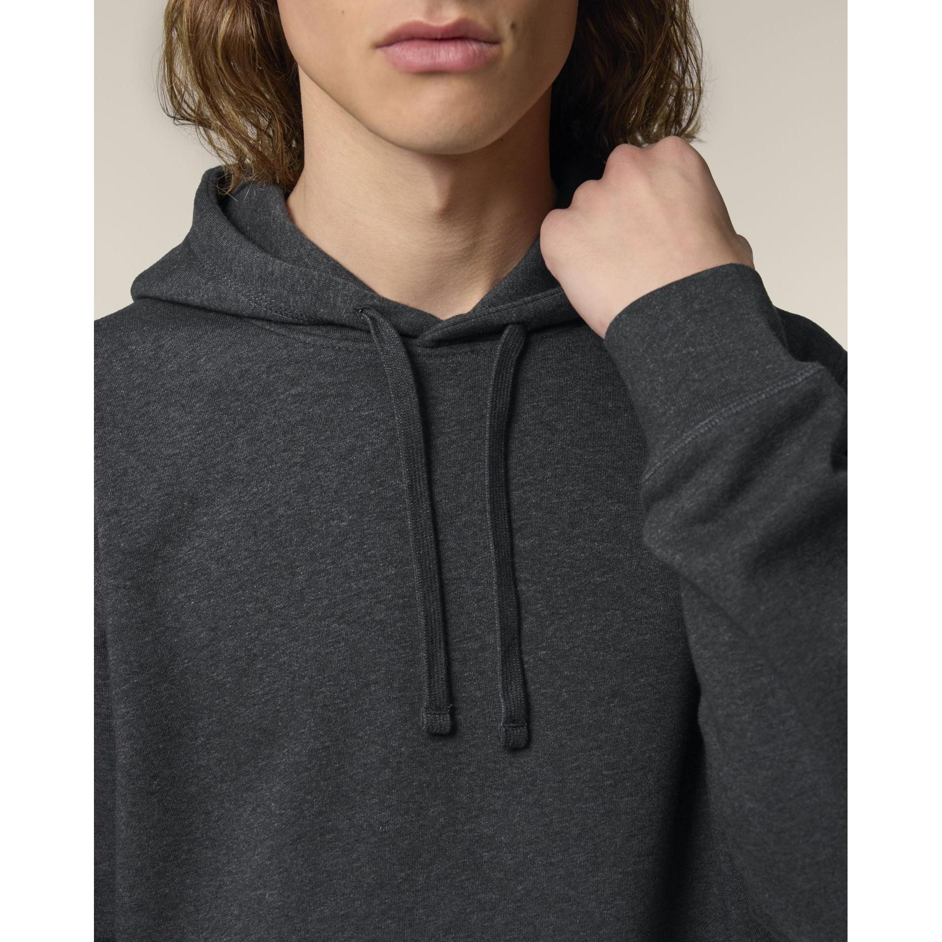 Hoodie sweatshirts Unisex Sounder Dark Heather Grey XXL