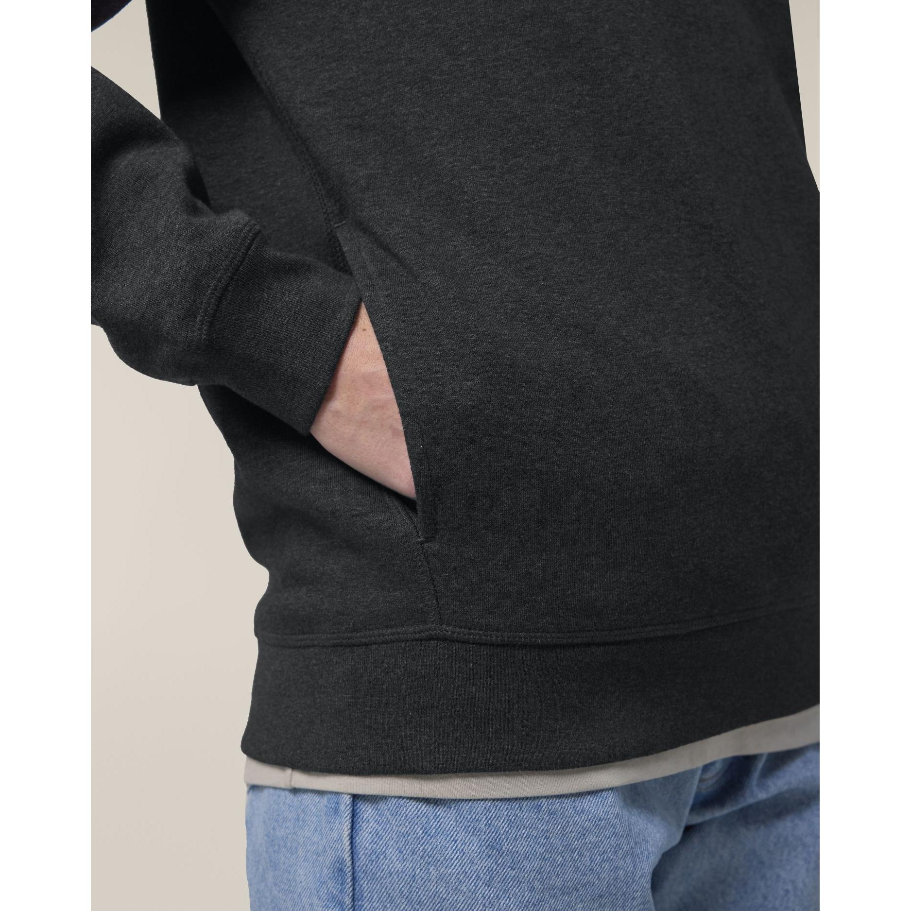 Hoodie sweatshirts Unisex Sounder Dark Heather Grey XXL