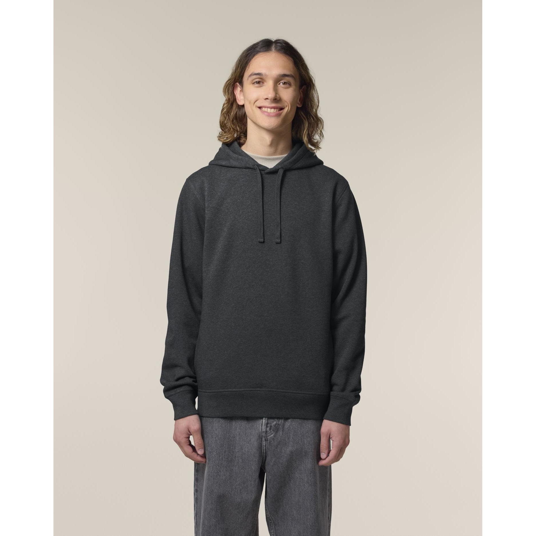 Hoodie sweatshirts Unisex Sounder Dark Heather Grey XXL