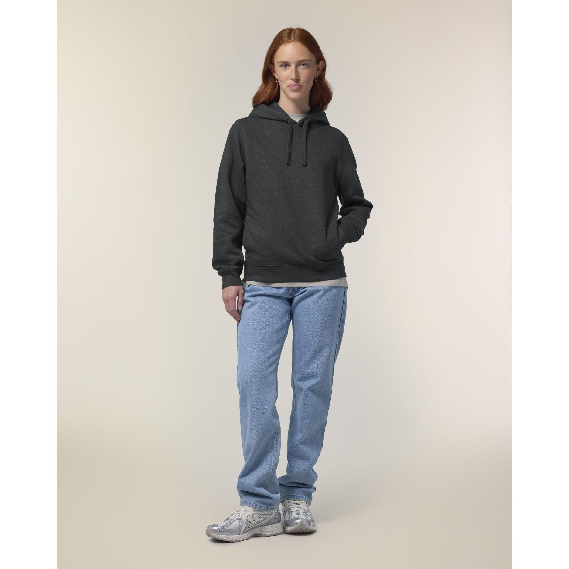 Hoodie sweatshirts Unisex Sounder Dark Heather Grey XXL