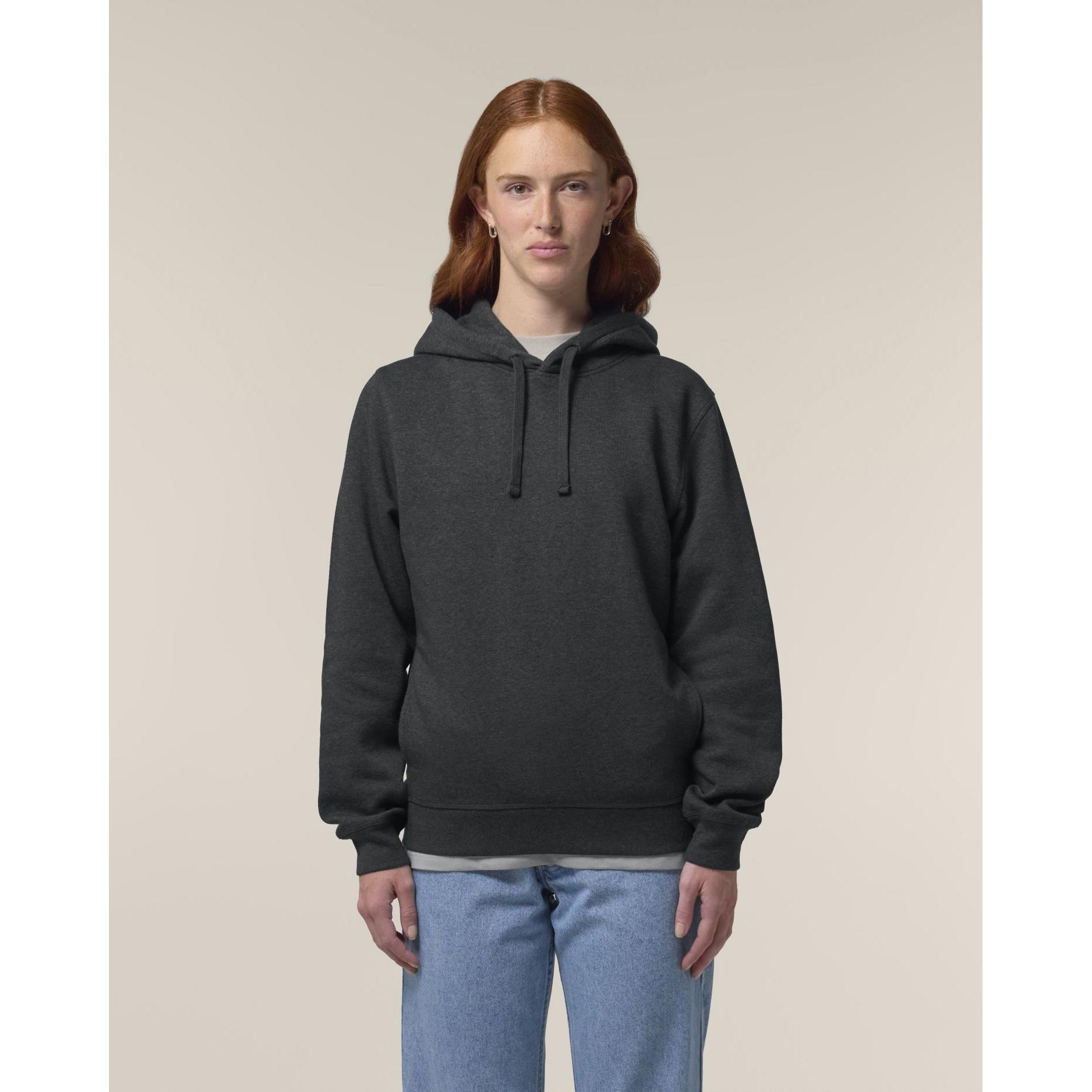 Hoodie sweatshirts Unisex Sounder Dark Heather Grey XXL