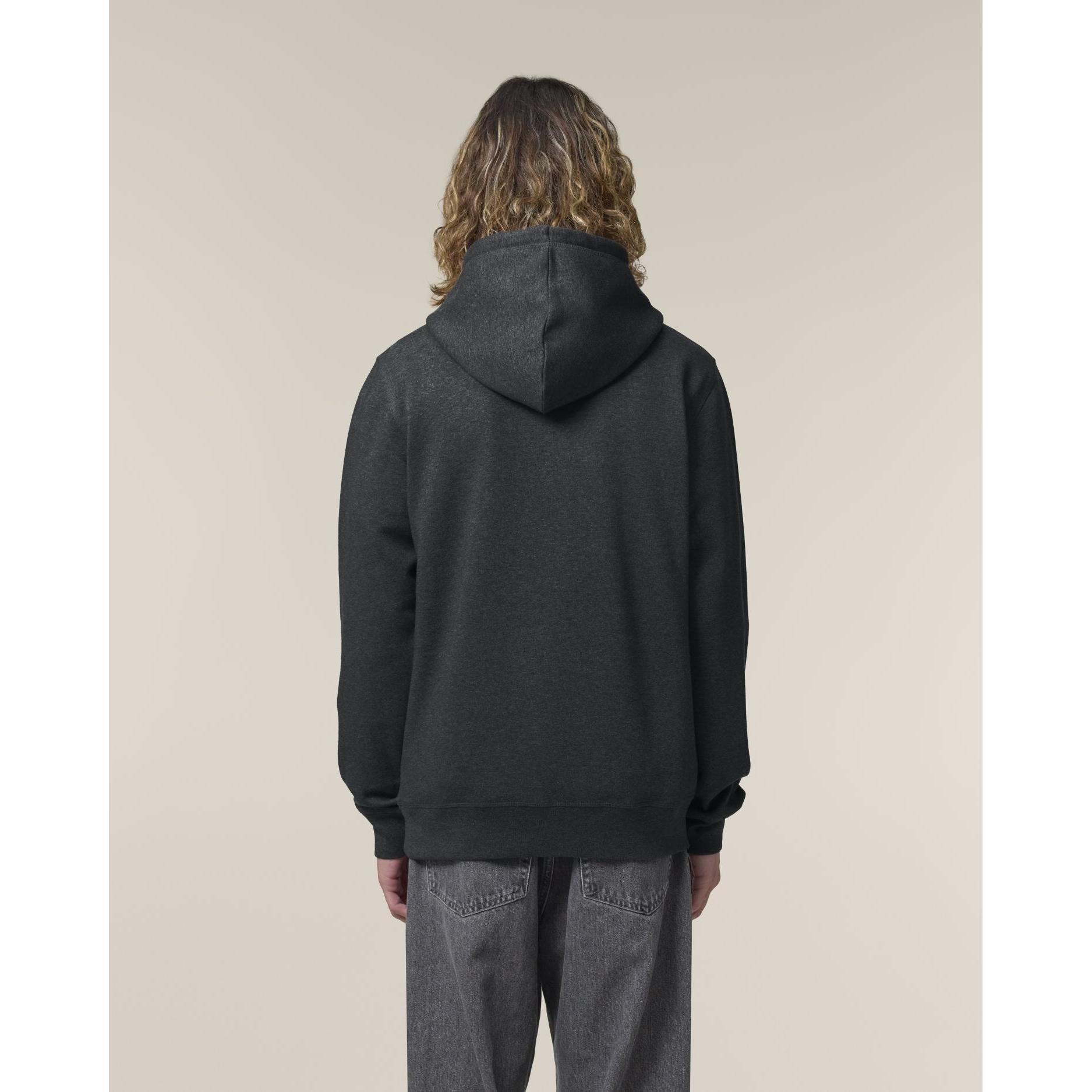 Hoodie sweatshirts Unisex Sounder Dark Heather Grey XXL