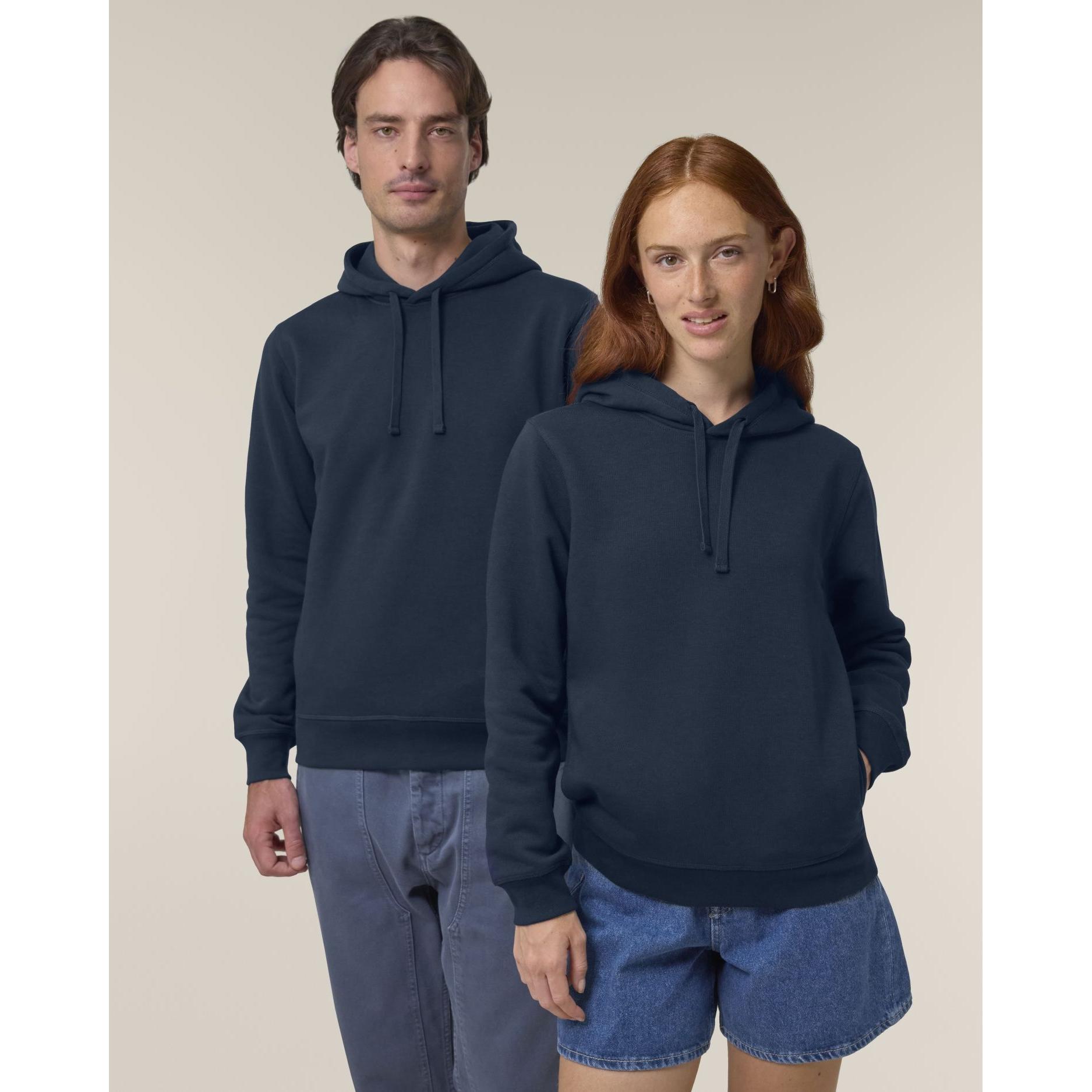 Hoodie sweatshirts Unisex Sounder French Navy XL