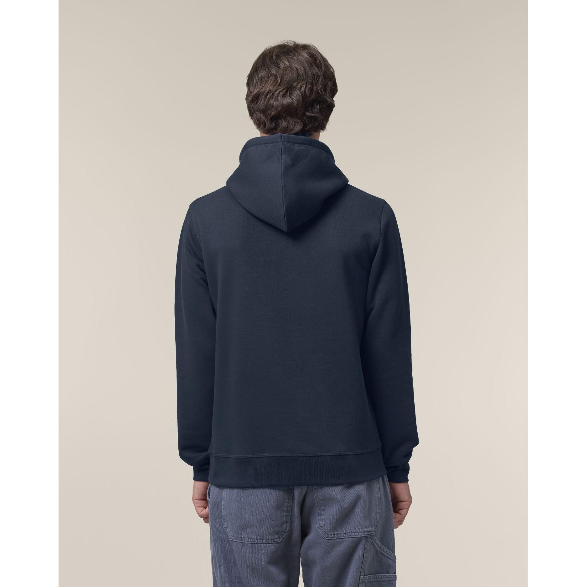 Hoodie sweatshirts Unisex Sounder French Navy XL