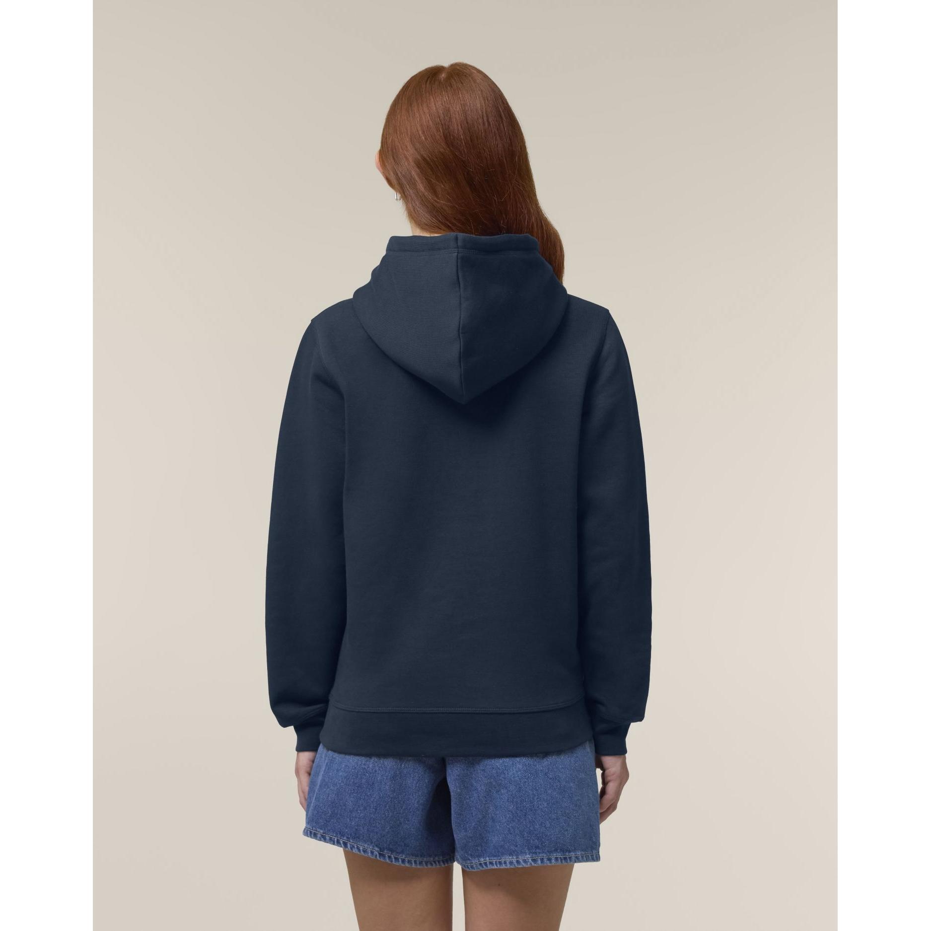 Hoodie sweatshirts Unisex Sounder French Navy XL