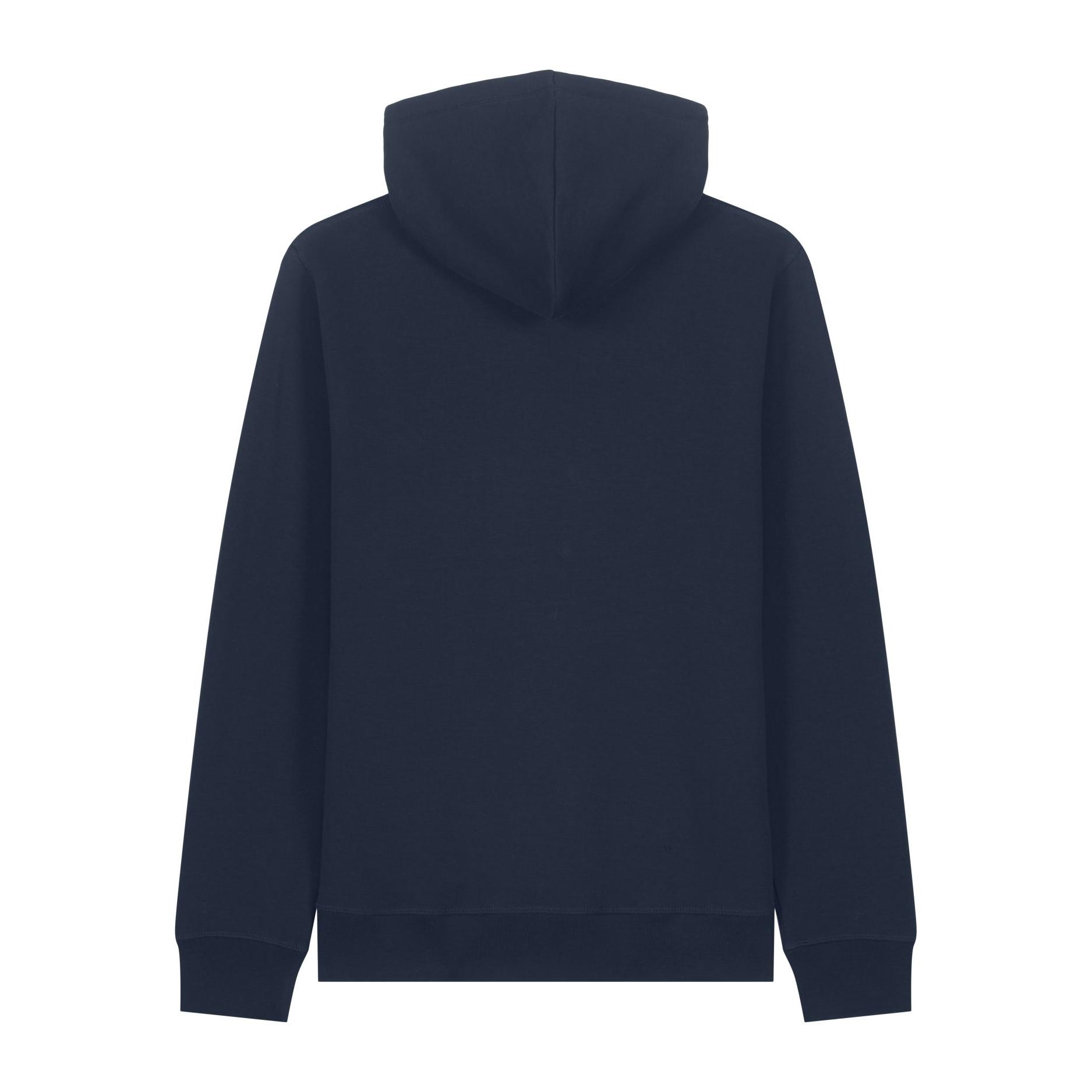 Hoodie sweatshirts Unisex Sounder French Navy XL