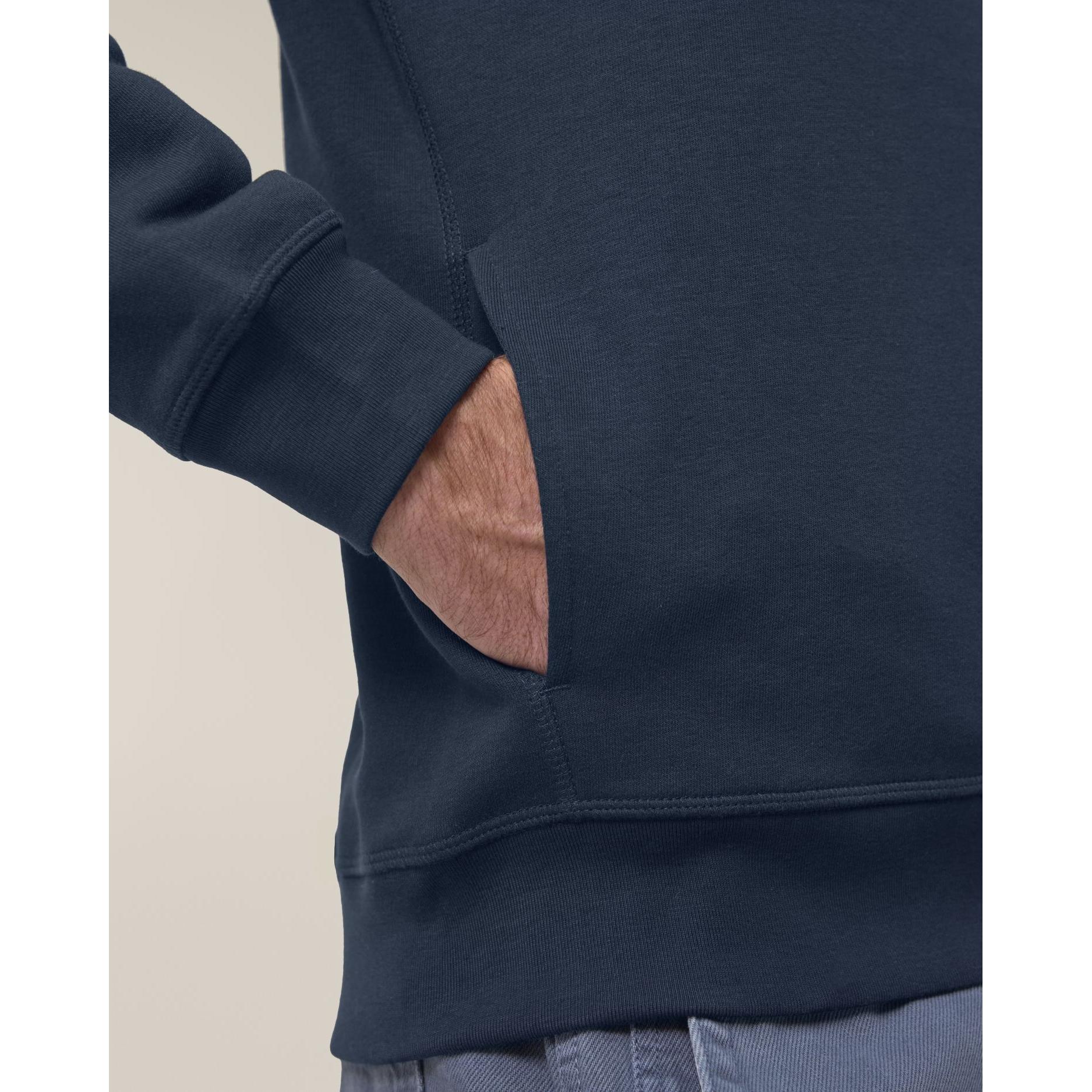 Hoodie sweatshirts Unisex Sounder French Navy XL