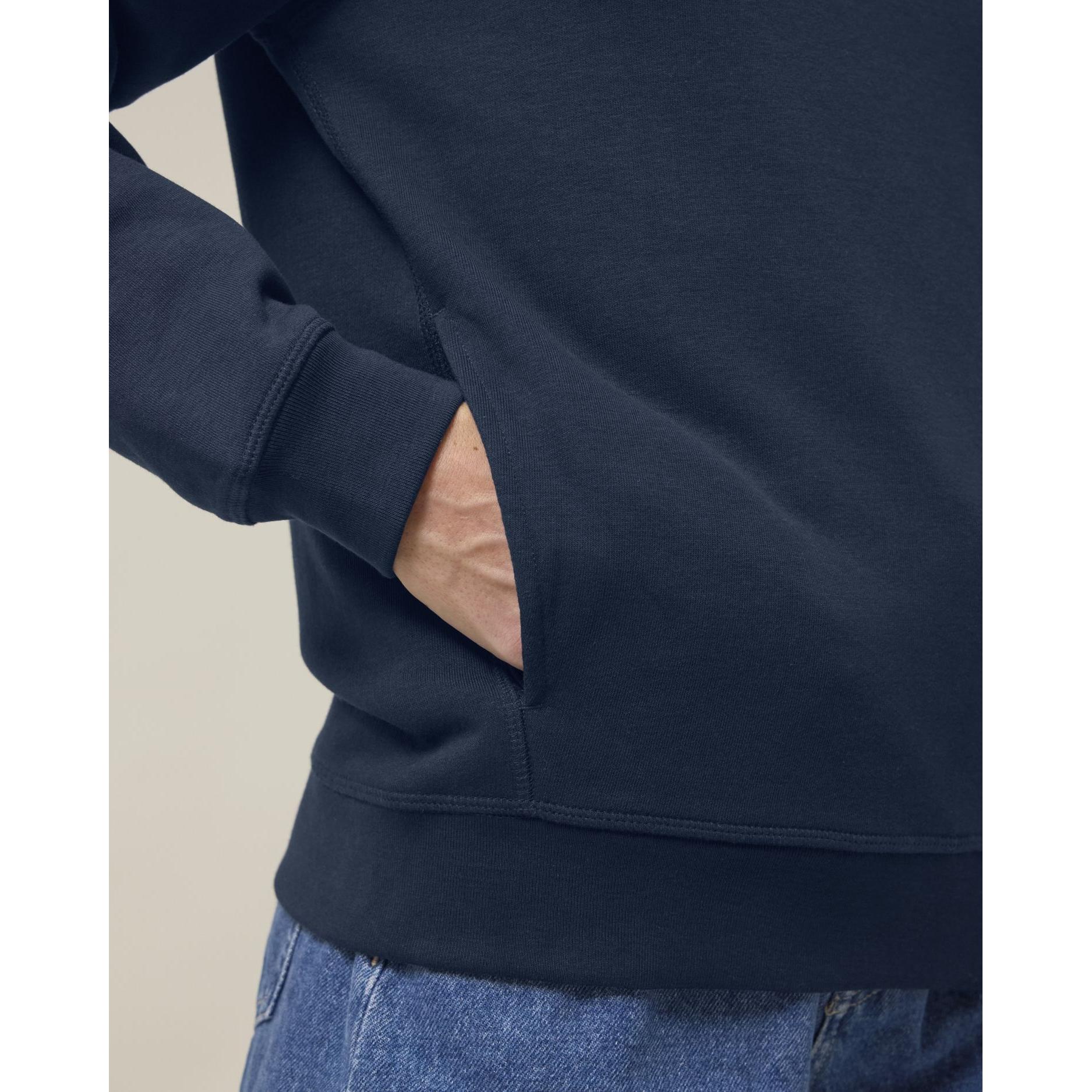 Hoodie sweatshirts Unisex Sounder French Navy XL