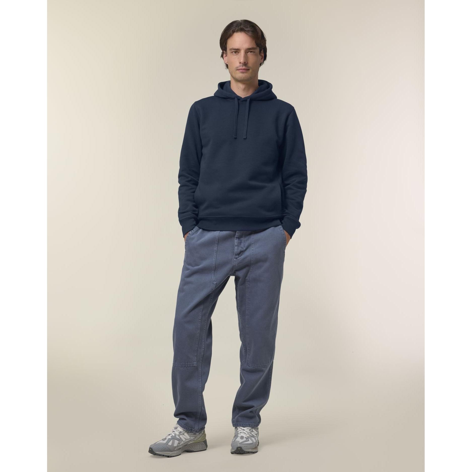 Hoodie sweatshirts Unisex Sounder French Navy XL