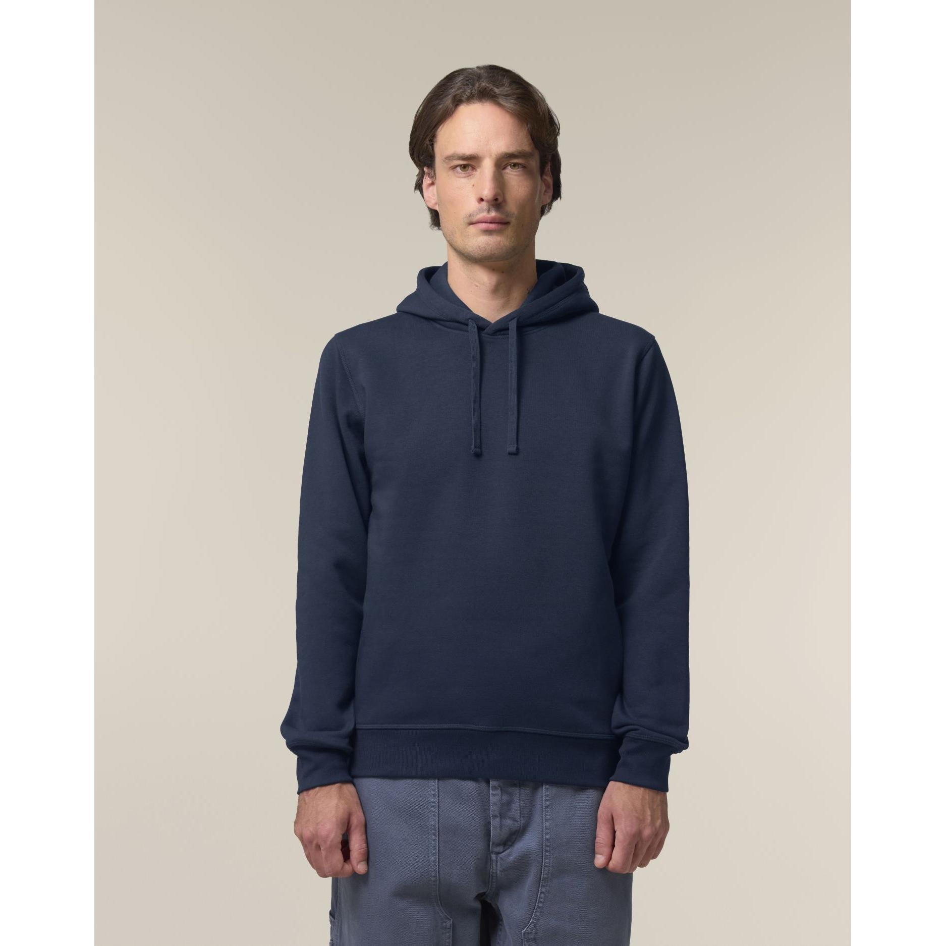 Hoodie sweatshirts Unisex Sounder French Navy XL