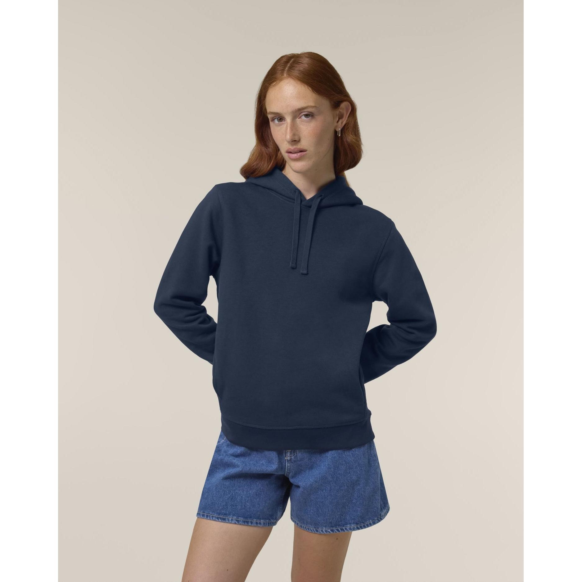 Hoodie sweatshirts Unisex Sounder French Navy XL