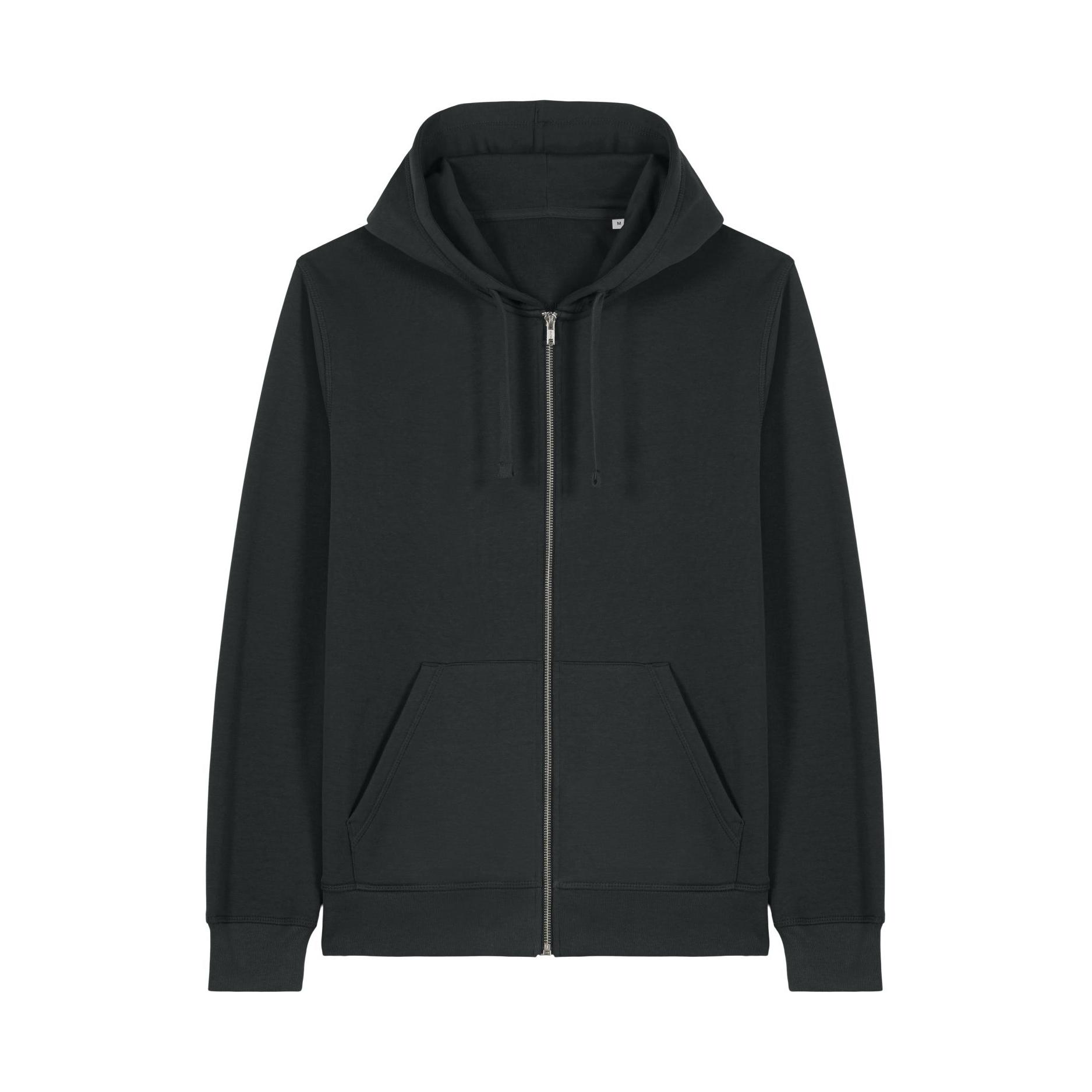 Hanorac cu fermoar unisex Mixer Black