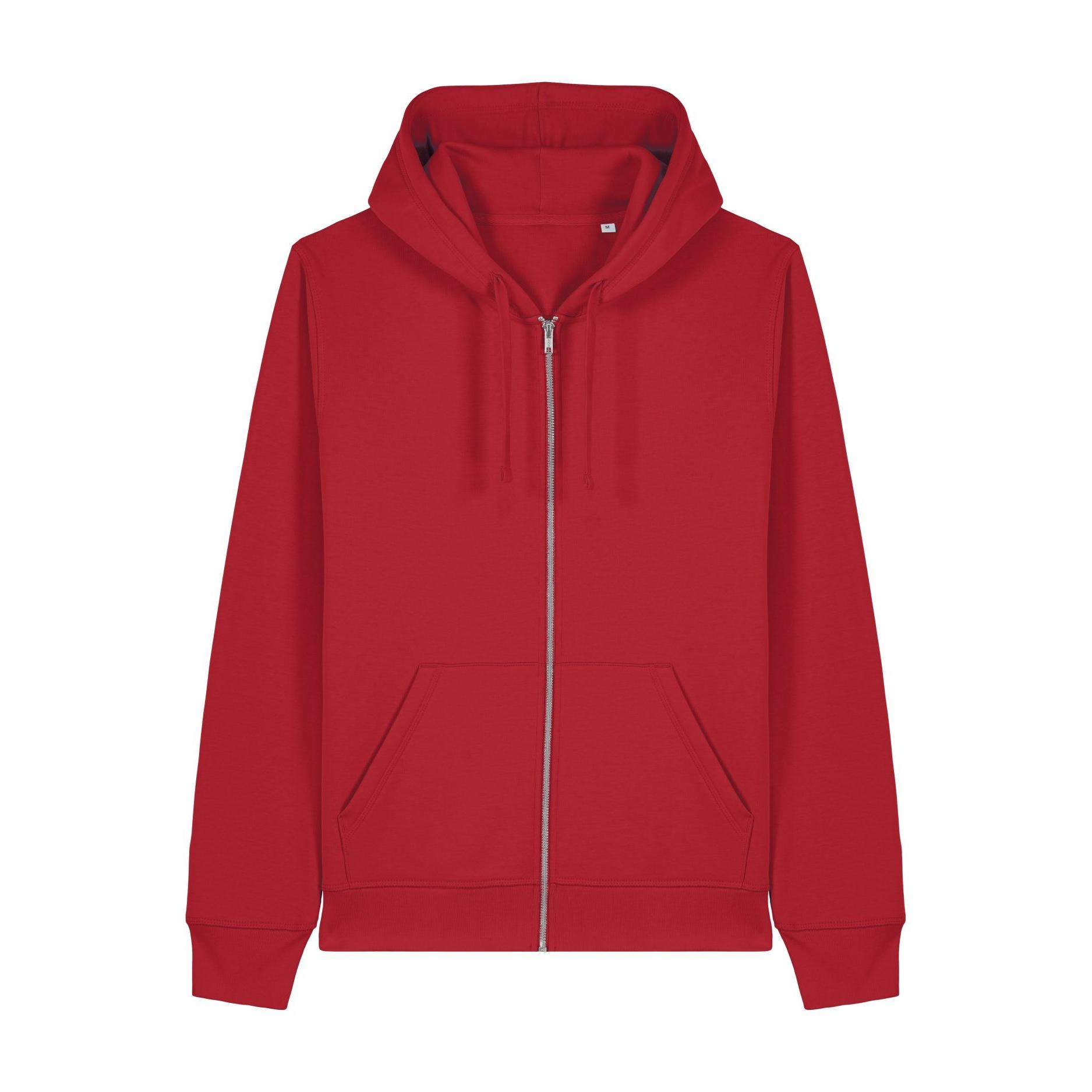 Hanorac cu fermoar unisex Mixer Red L