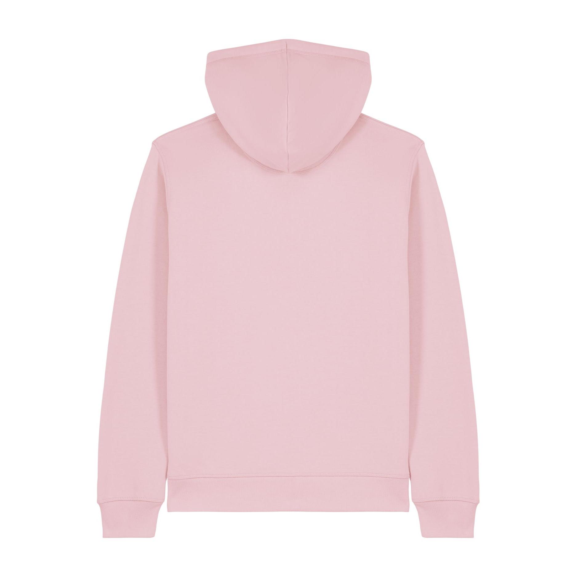 Hanorac cu fermoar unisex Mixer Cotton Pink S