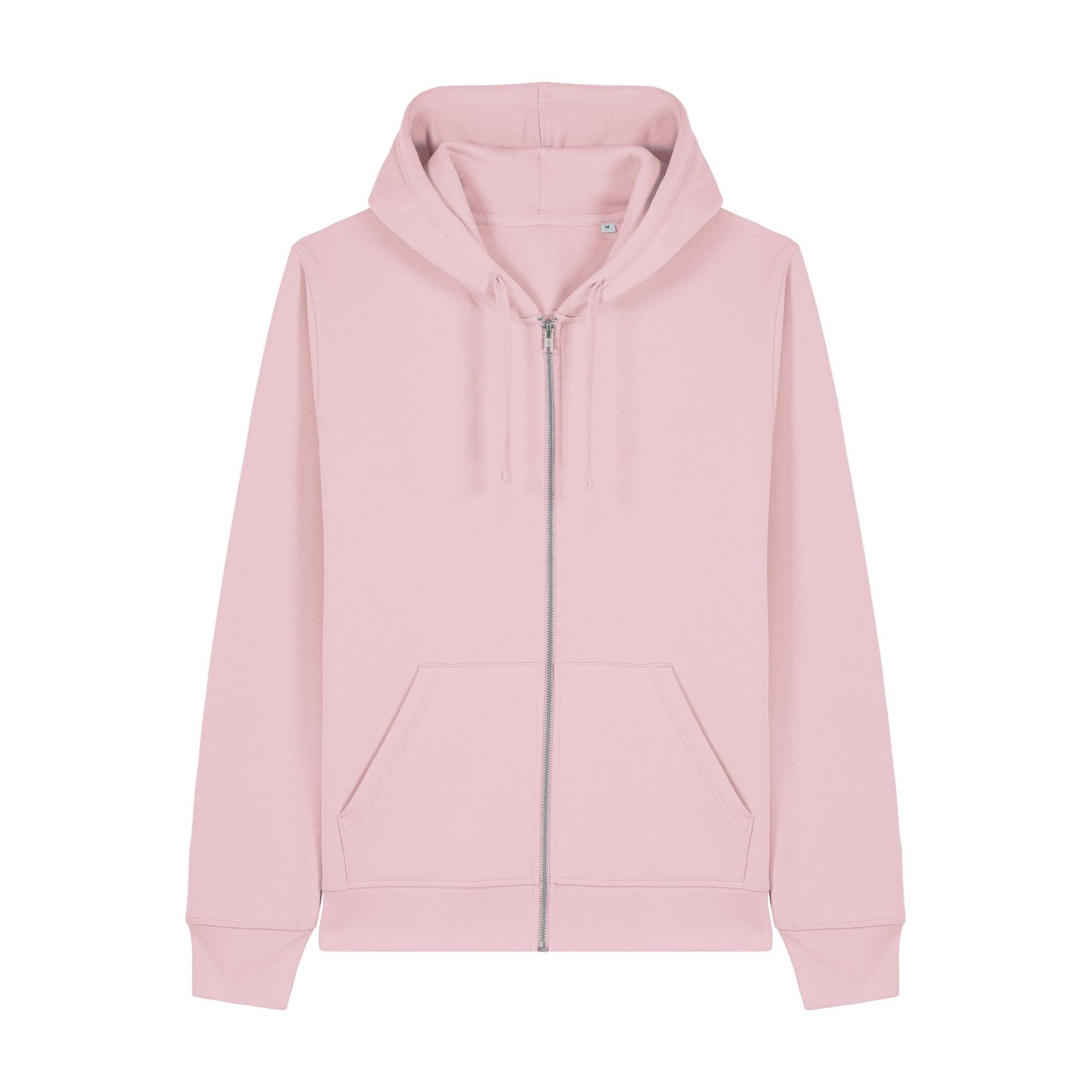 Hanorac cu fermoar unisex Mixer Cotton Pink L