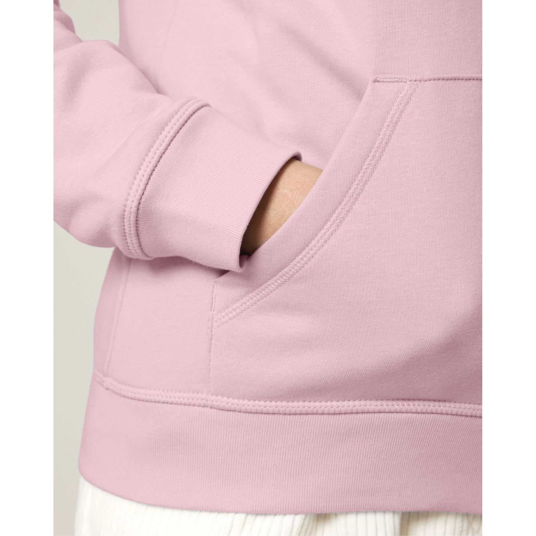 Hanorac cu fermoar unisex Mixer Cotton Pink L