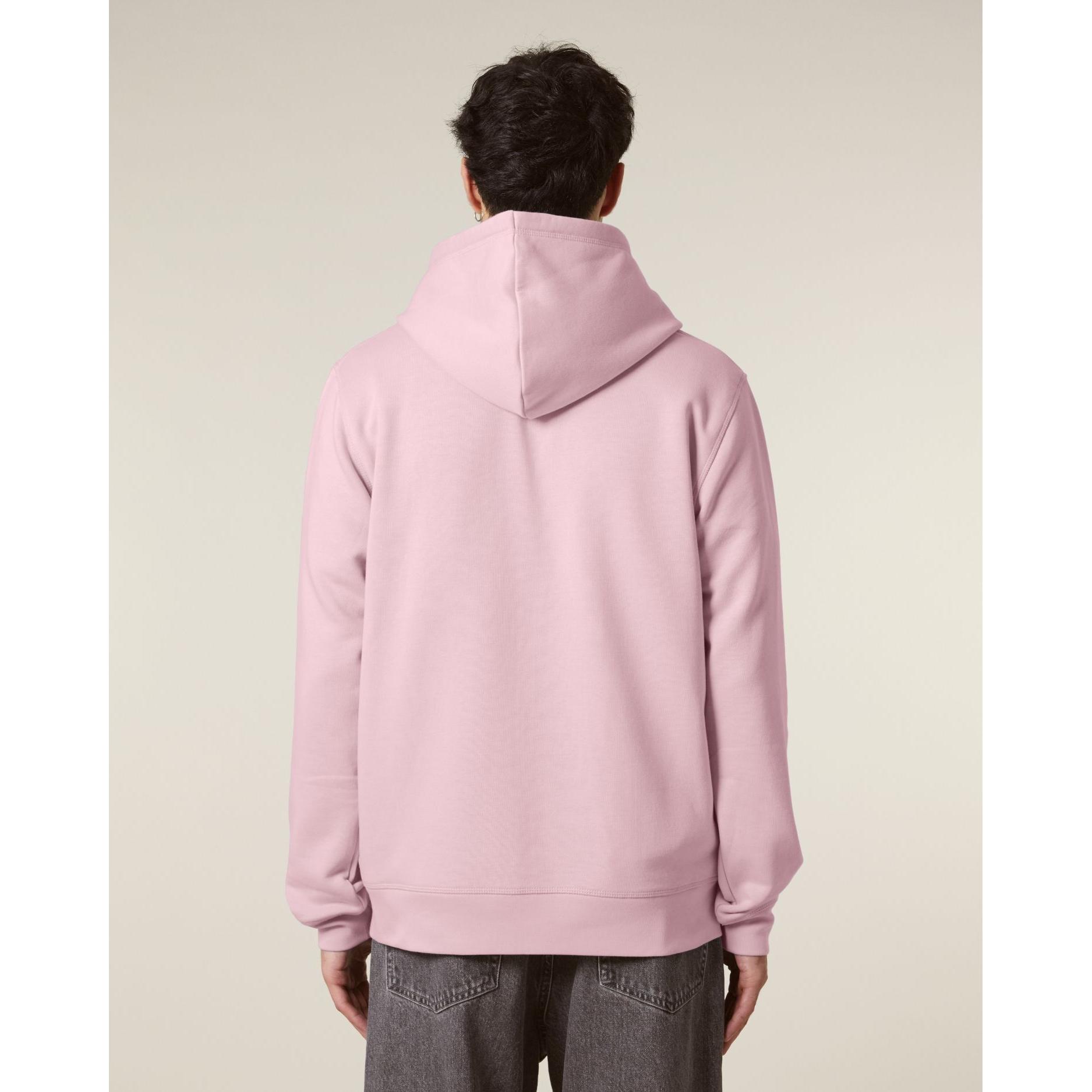 Hanorac cu fermoar unisex Mixer Cotton Pink L