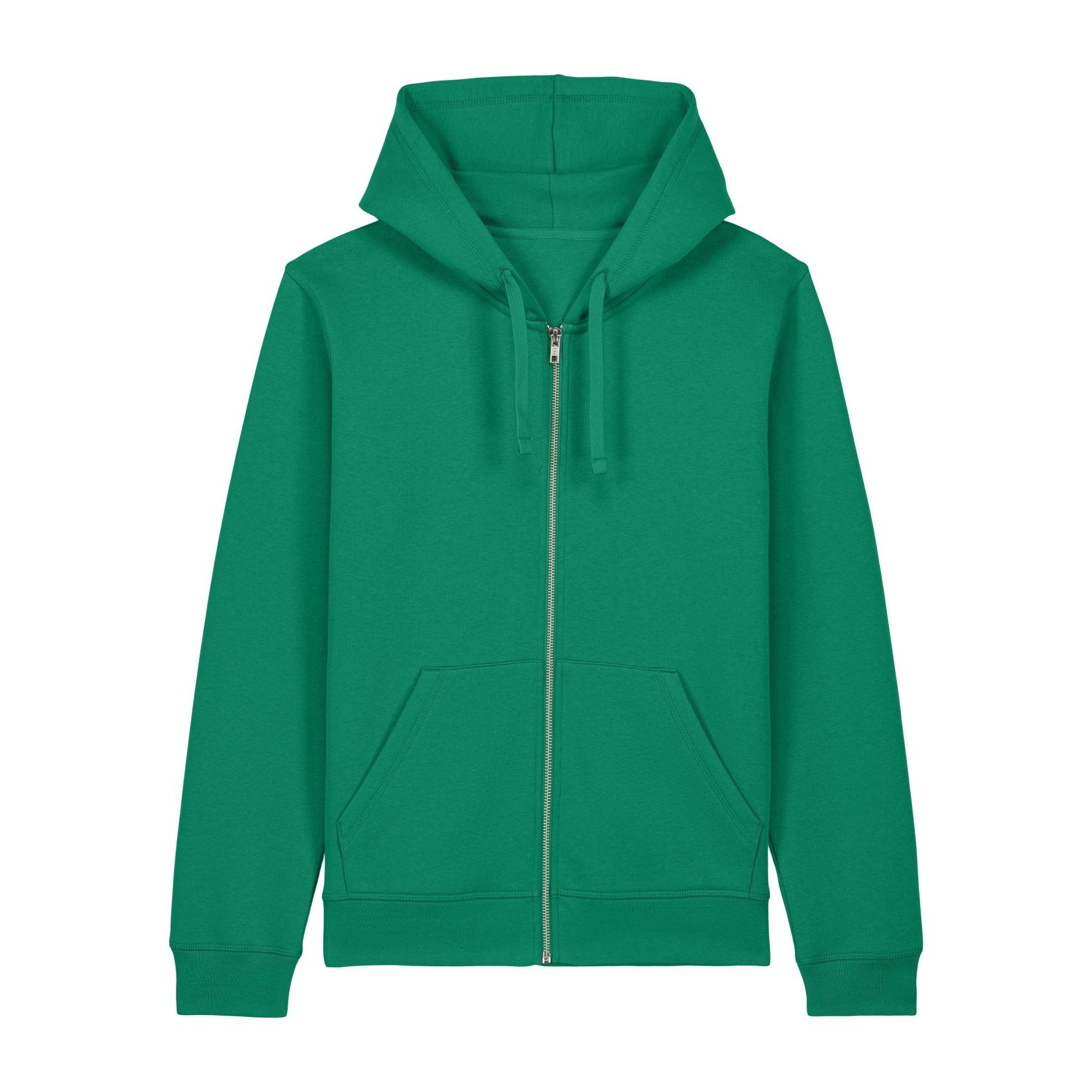 Hanorac cu fermoar unisex Mixer Verdant Green 2XS