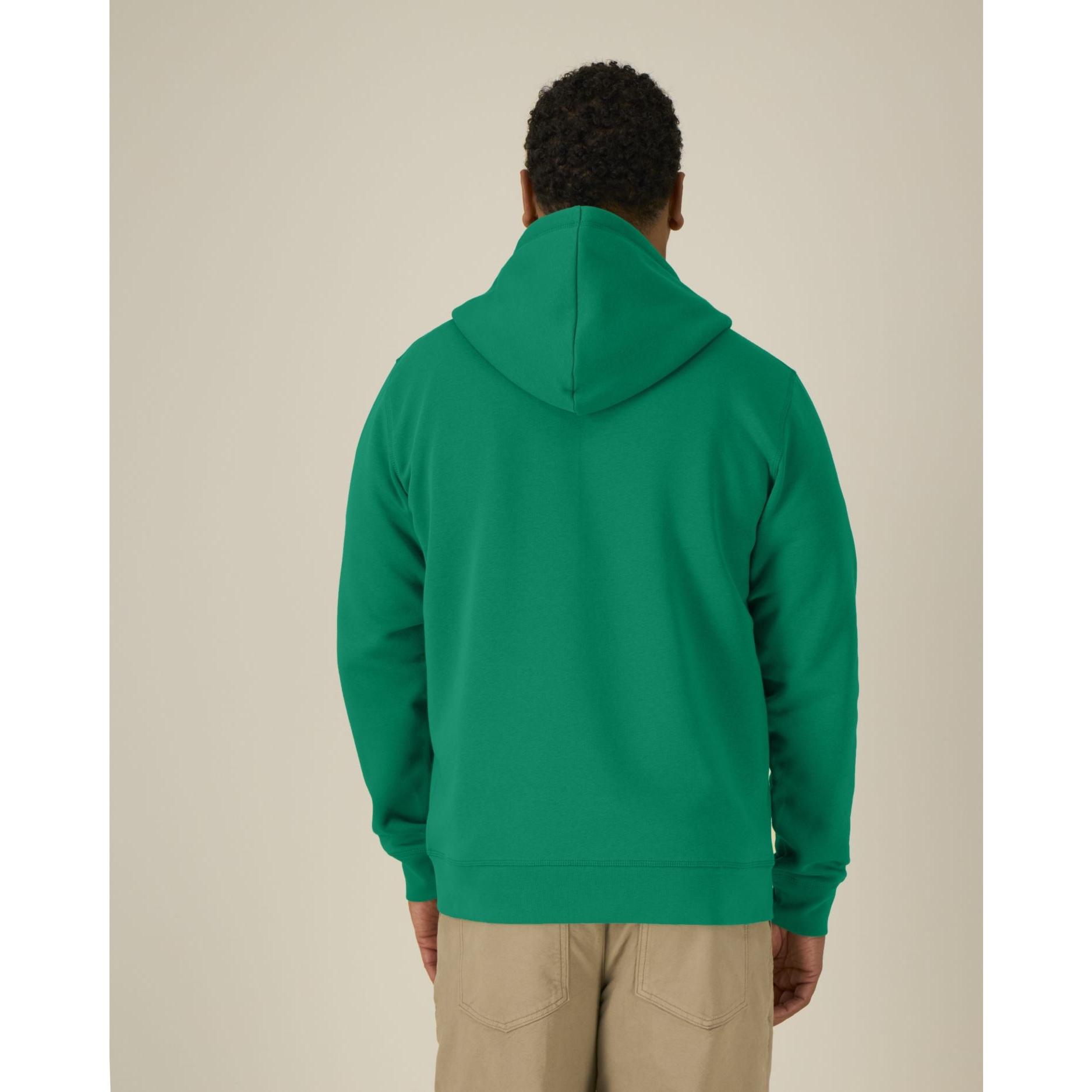 Hanorac cu fermoar unisex Mixer Verdant Green XS
