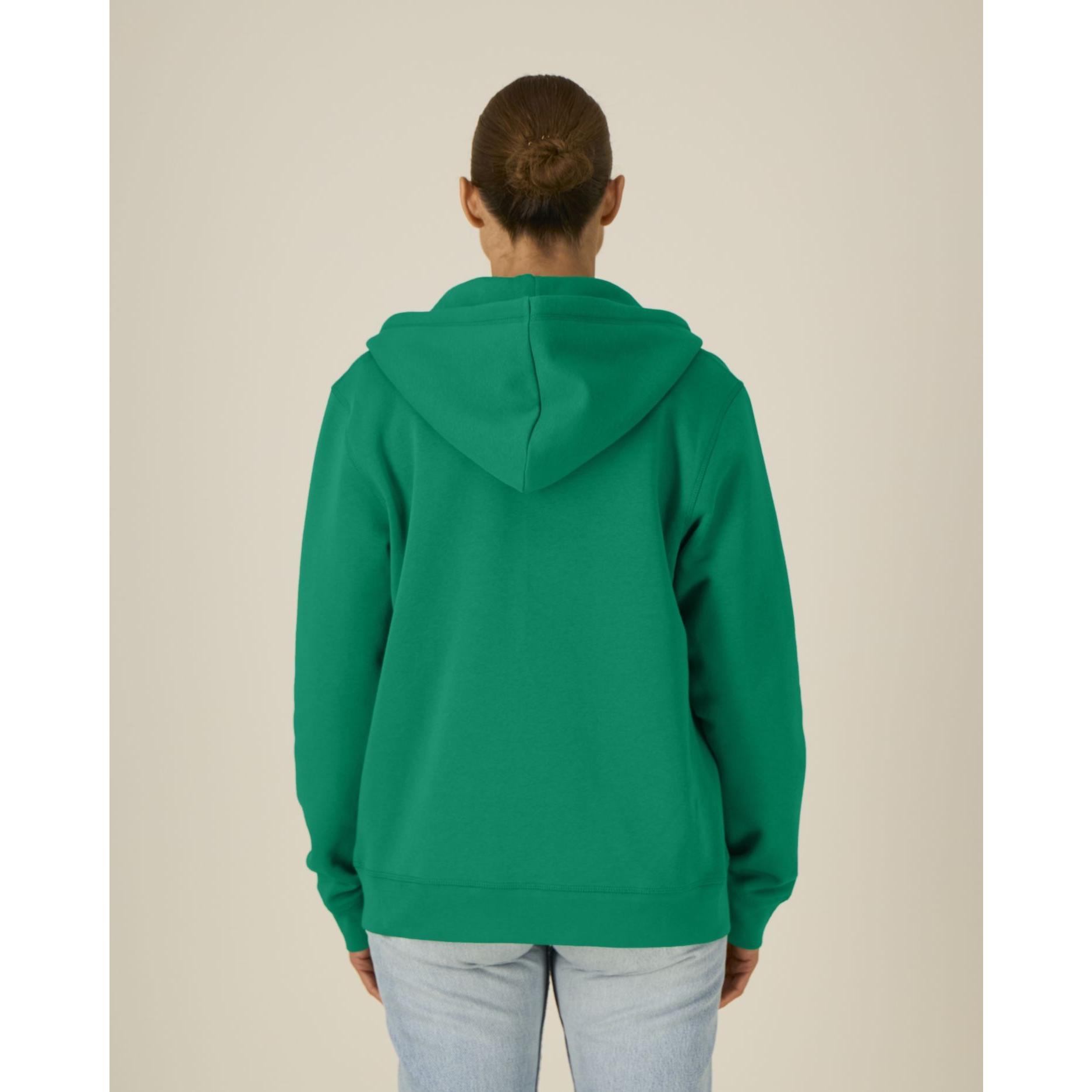 Hanorac cu fermoar unisex Mixer Verdant Green XS