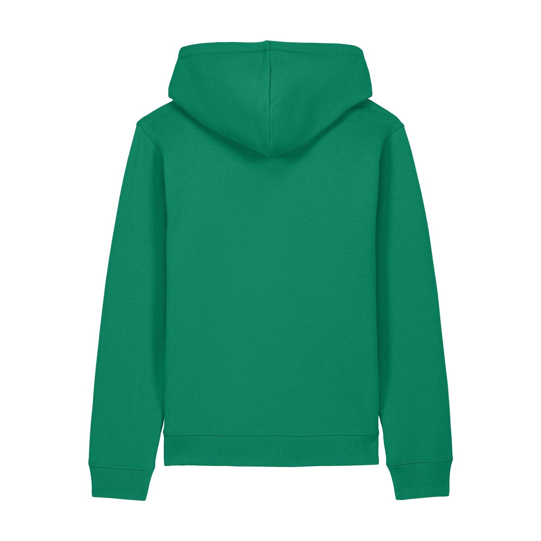 Hanorac cu fermoar unisex Mixer Verdant Green XS