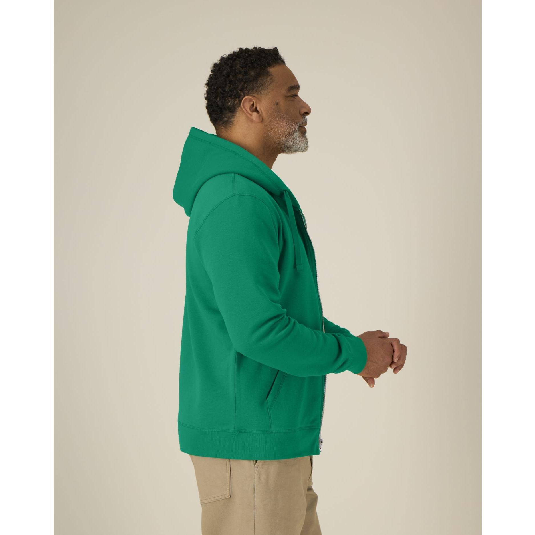 Hanorac cu fermoar unisex Mixer Verdant Green XS