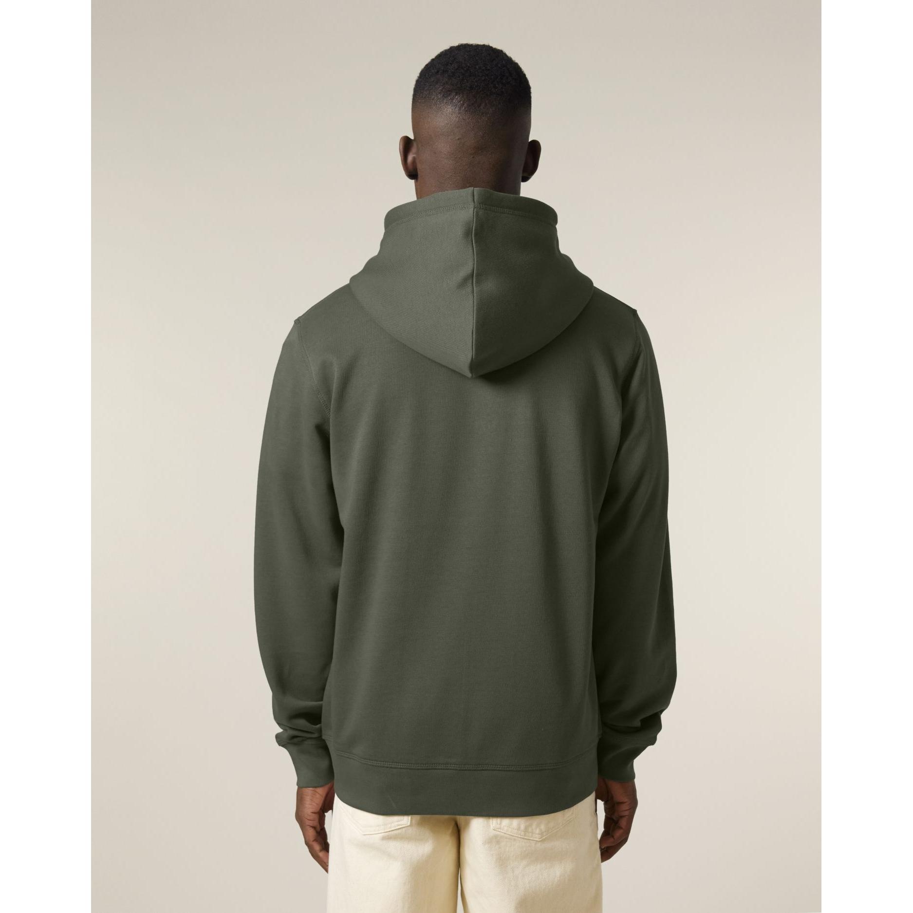 Hanorac cu fermoar unisex Mixer Khaki L