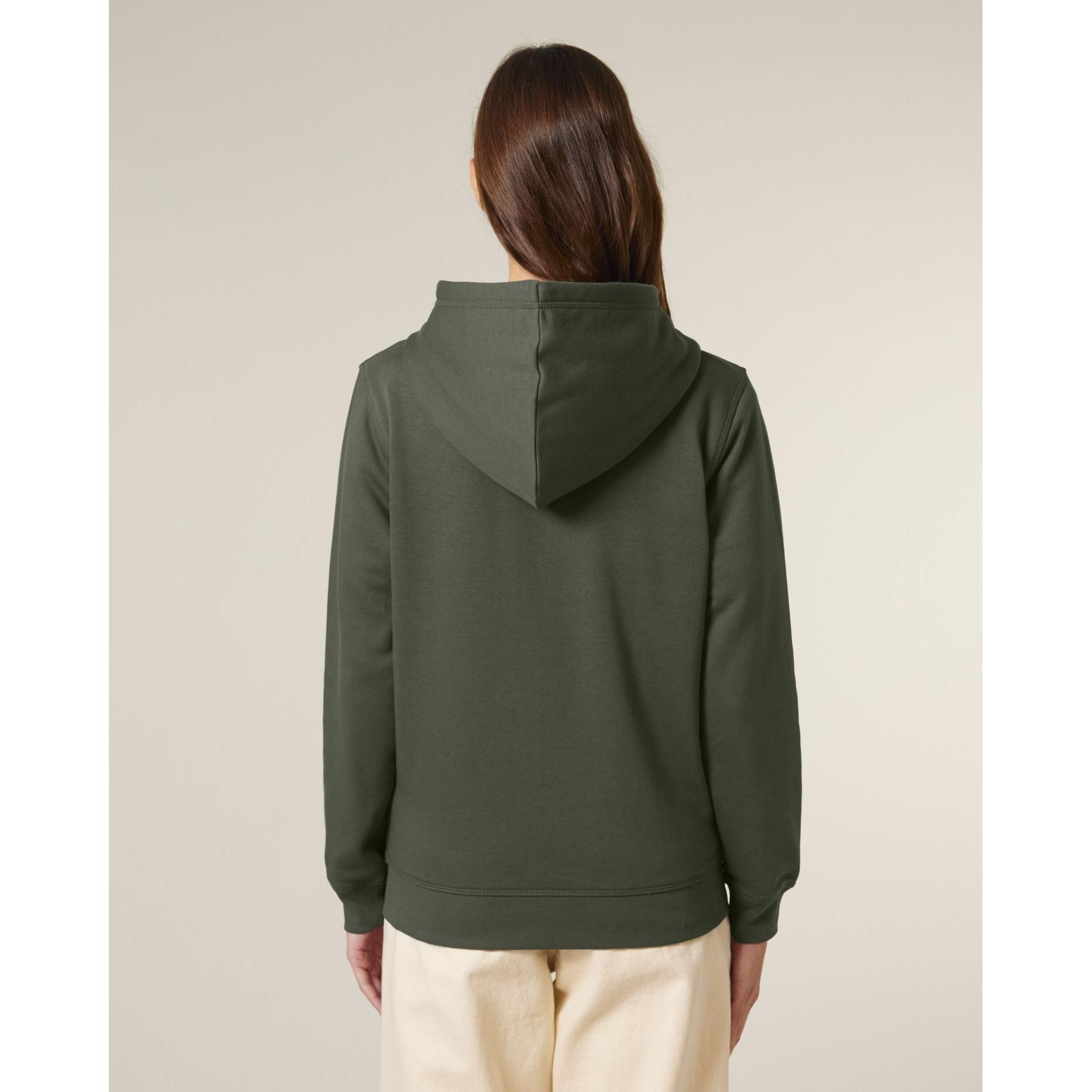 Hanorac cu fermoar unisex Mixer Khaki L