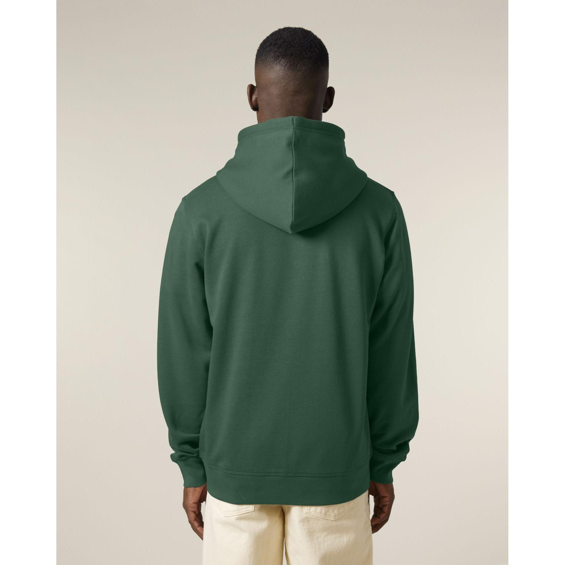 Hanorac cu fermoar unisex Mixer Bottle Green L