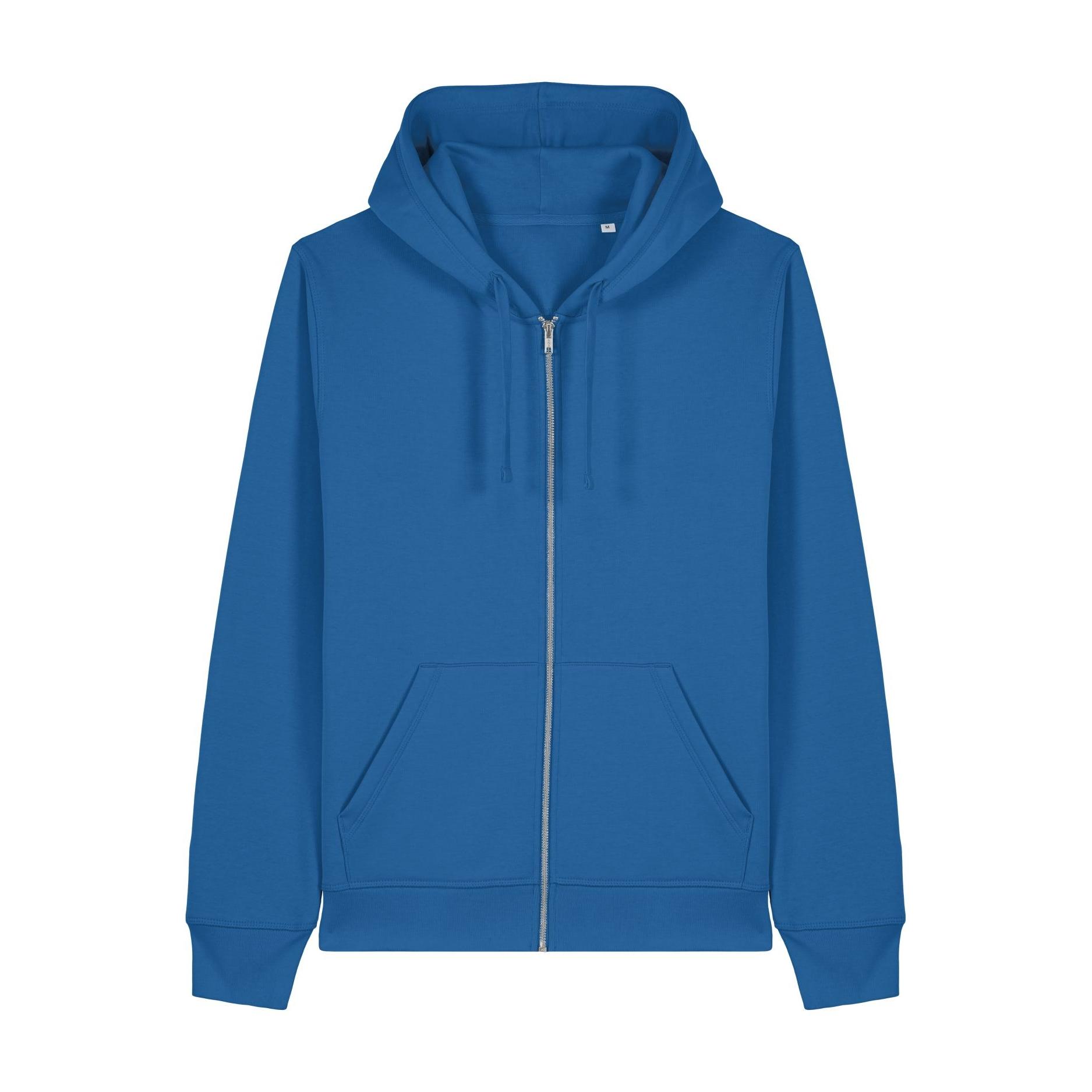 Hanorac cu fermoar unisex Mixer Royal Blue 3XL