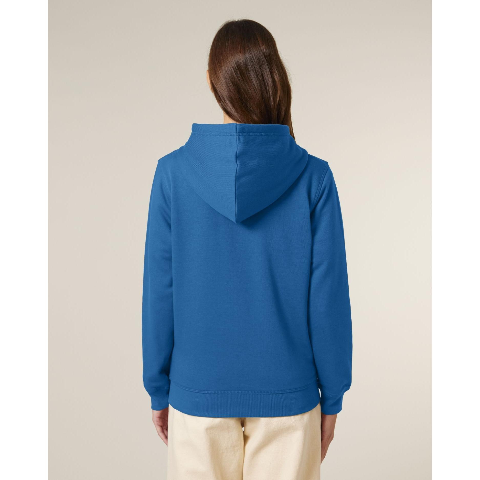 Hanorac cu fermoar unisex Mixer Royal Blue L