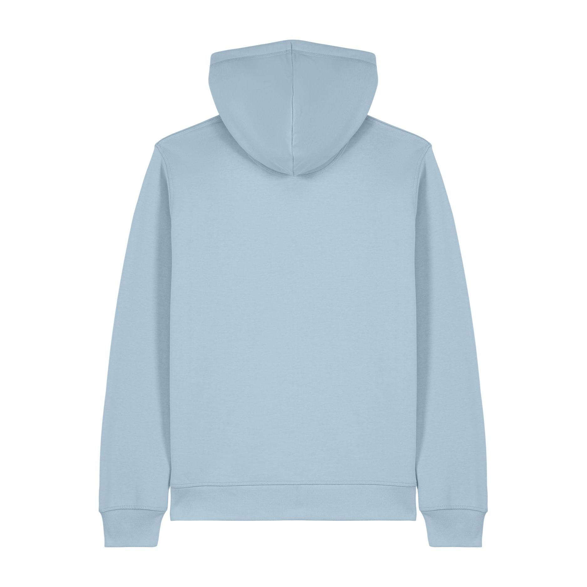 Hanorac cu fermoar unisex Mixer Sky blue L