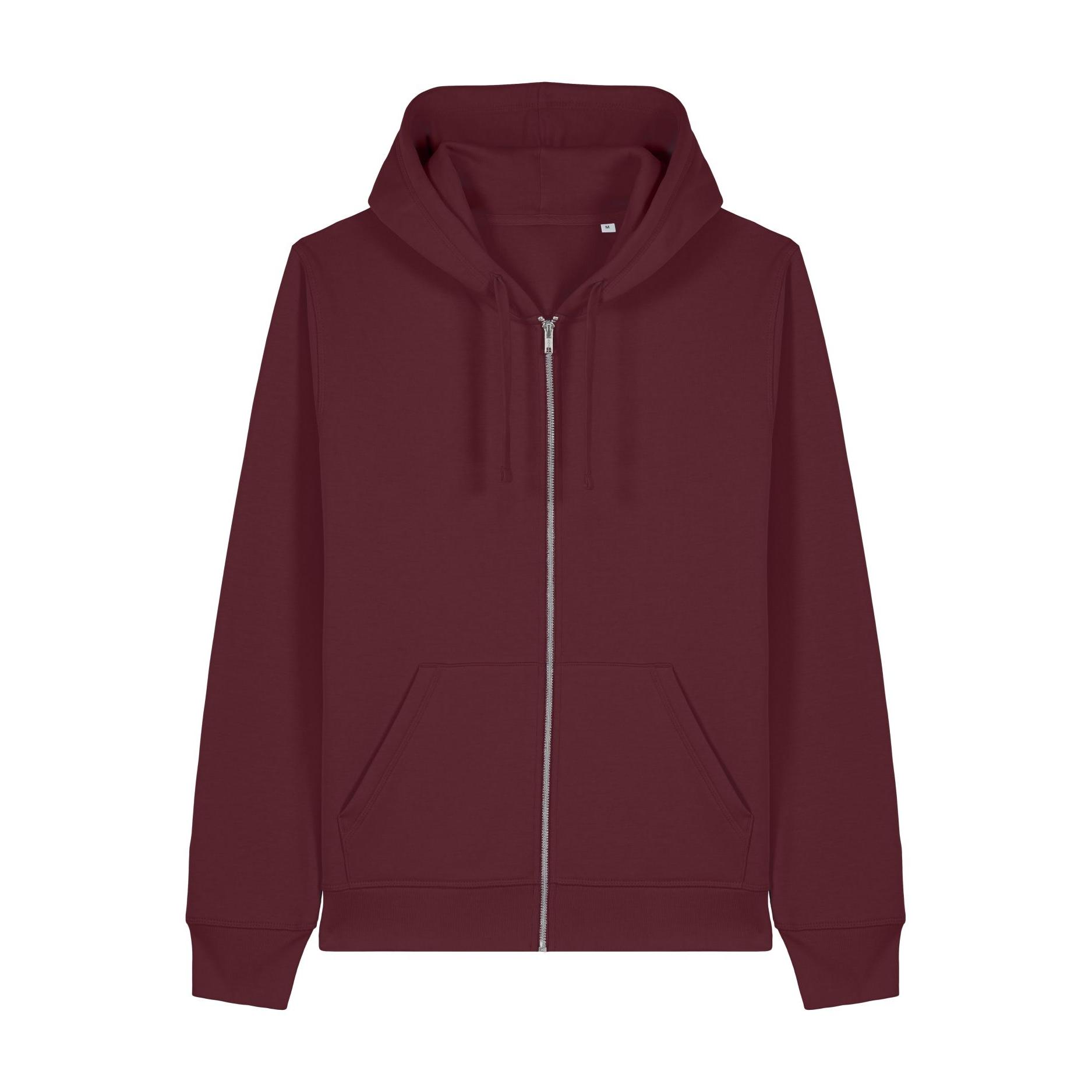 Hanorac cu fermoar unisex Mixer Burgundy L