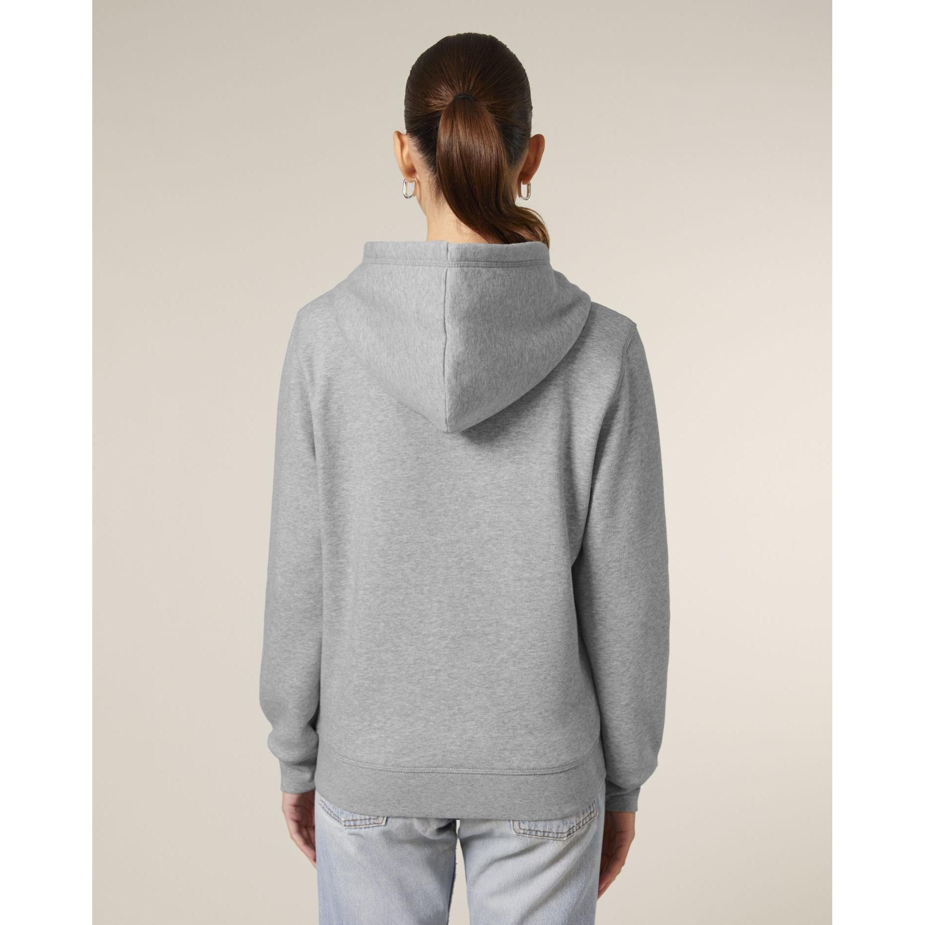 Hanorac cu fermoar unisex Mixer Heather Grey L