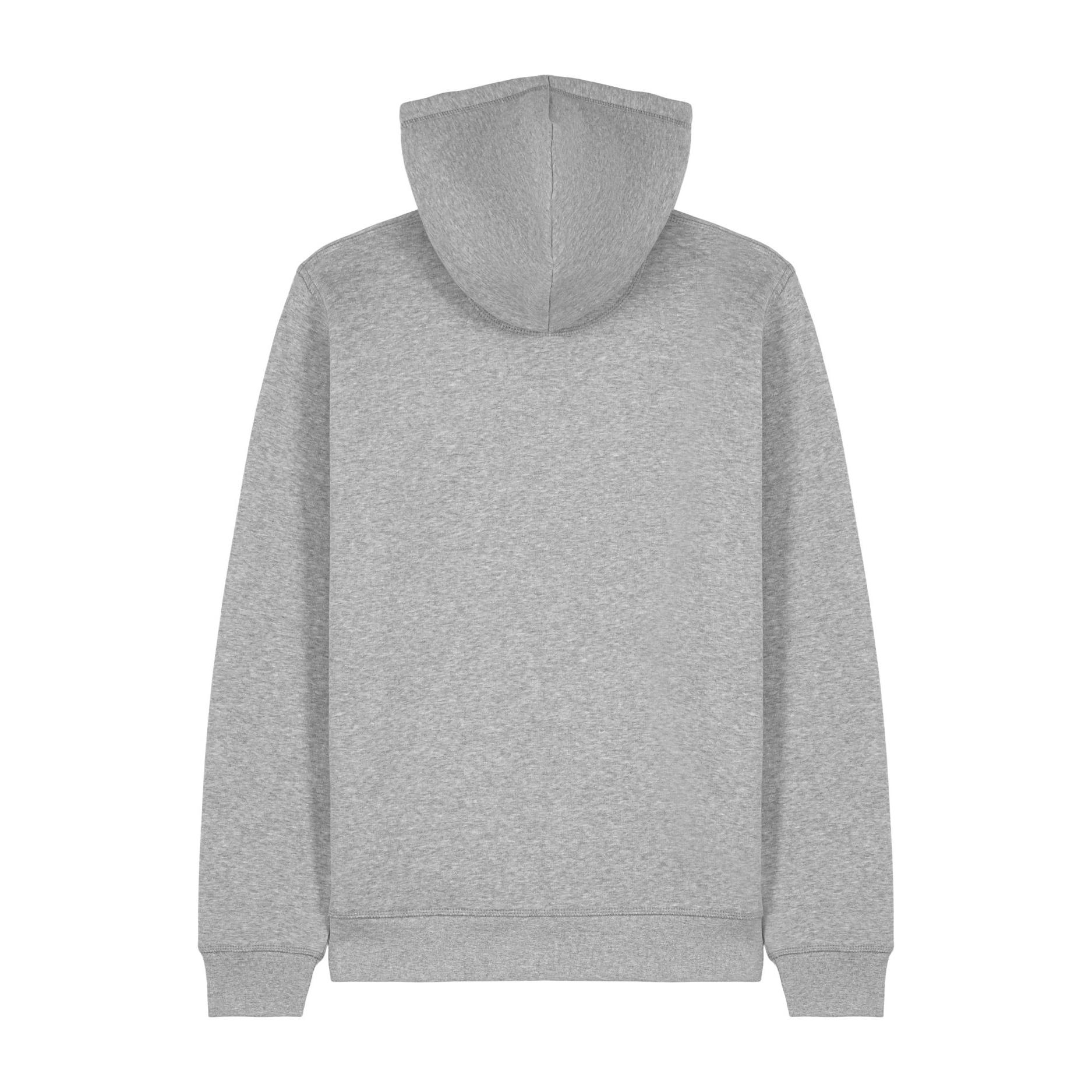 Hanorac cu fermoar unisex Mixer Heather Grey L