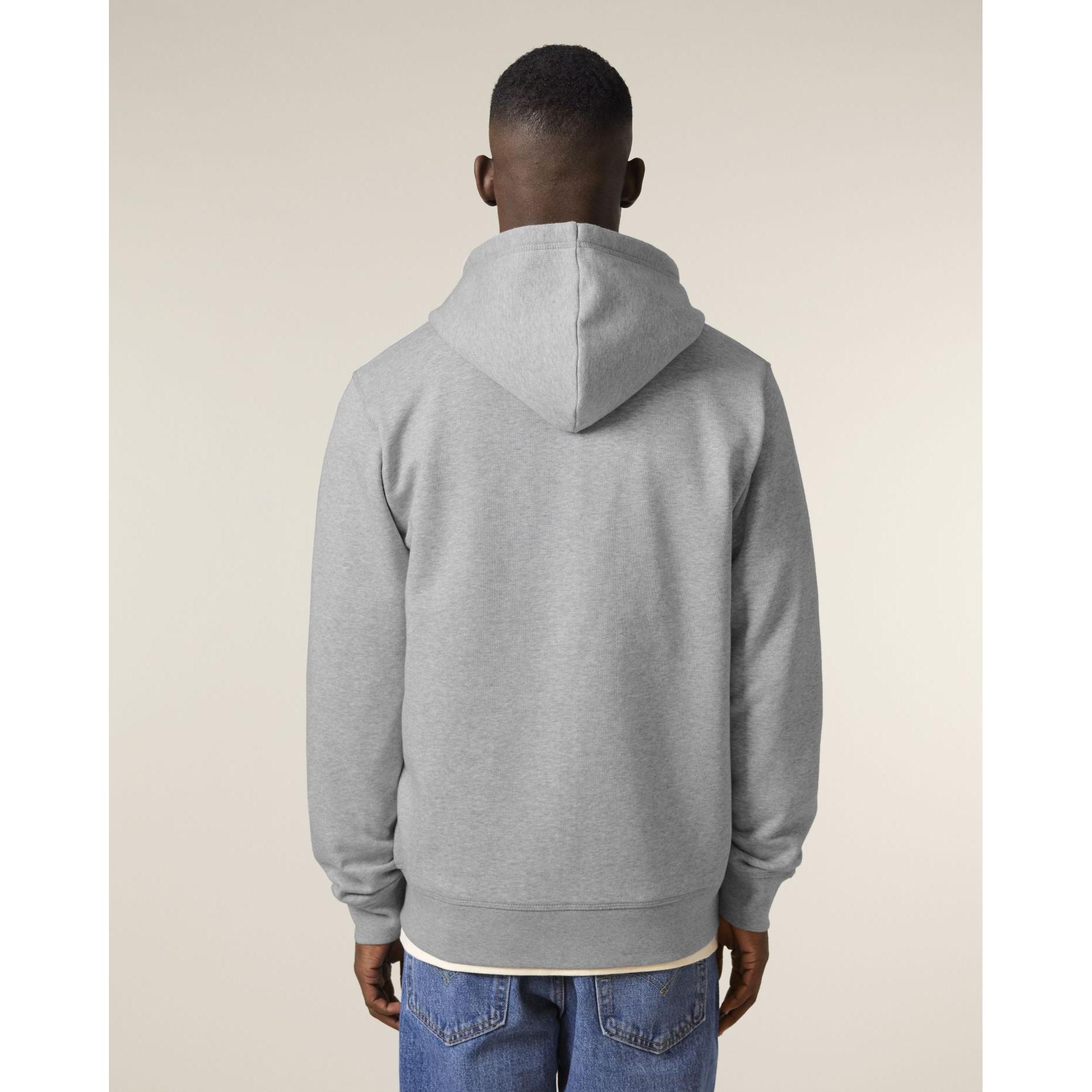 Hanorac cu fermoar unisex Mixer Heather Grey L