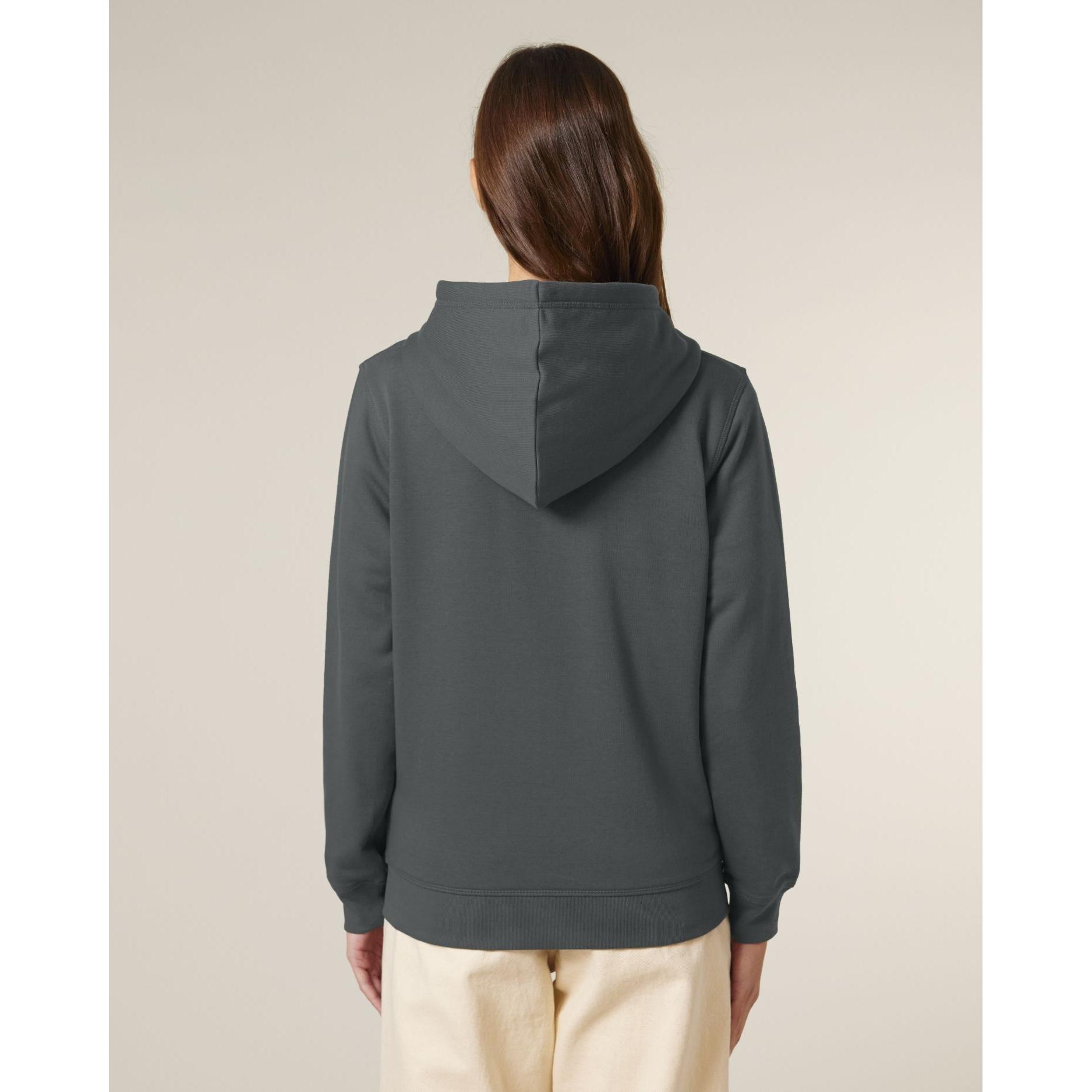 Hanorac cu fermoar unisex Mixer Anthracite S