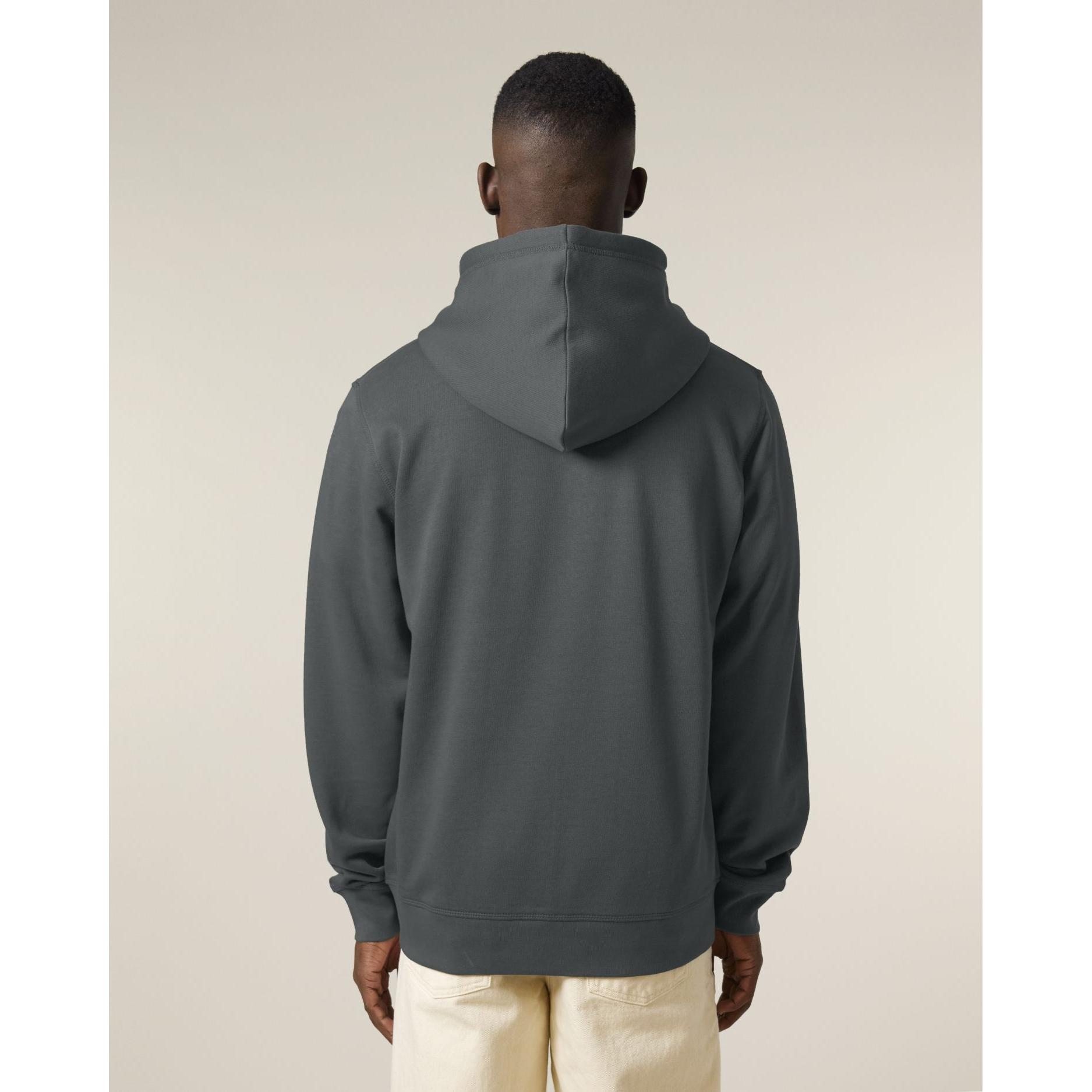 Hanorac cu fermoar unisex Mixer Anthracite S