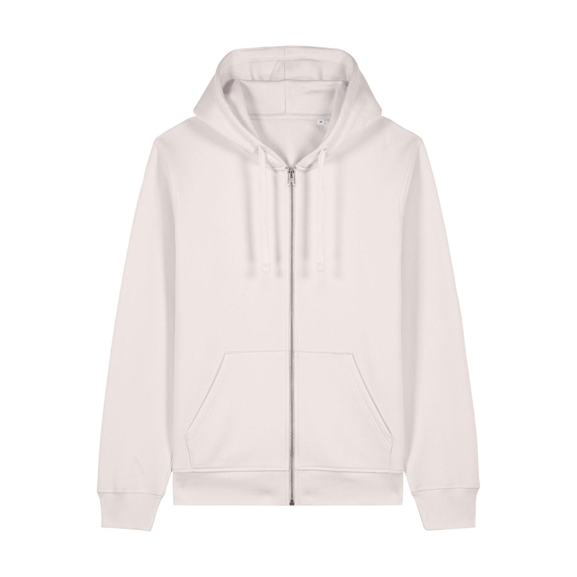 Hanorac cu fermoar unisex Mixer Vintage White