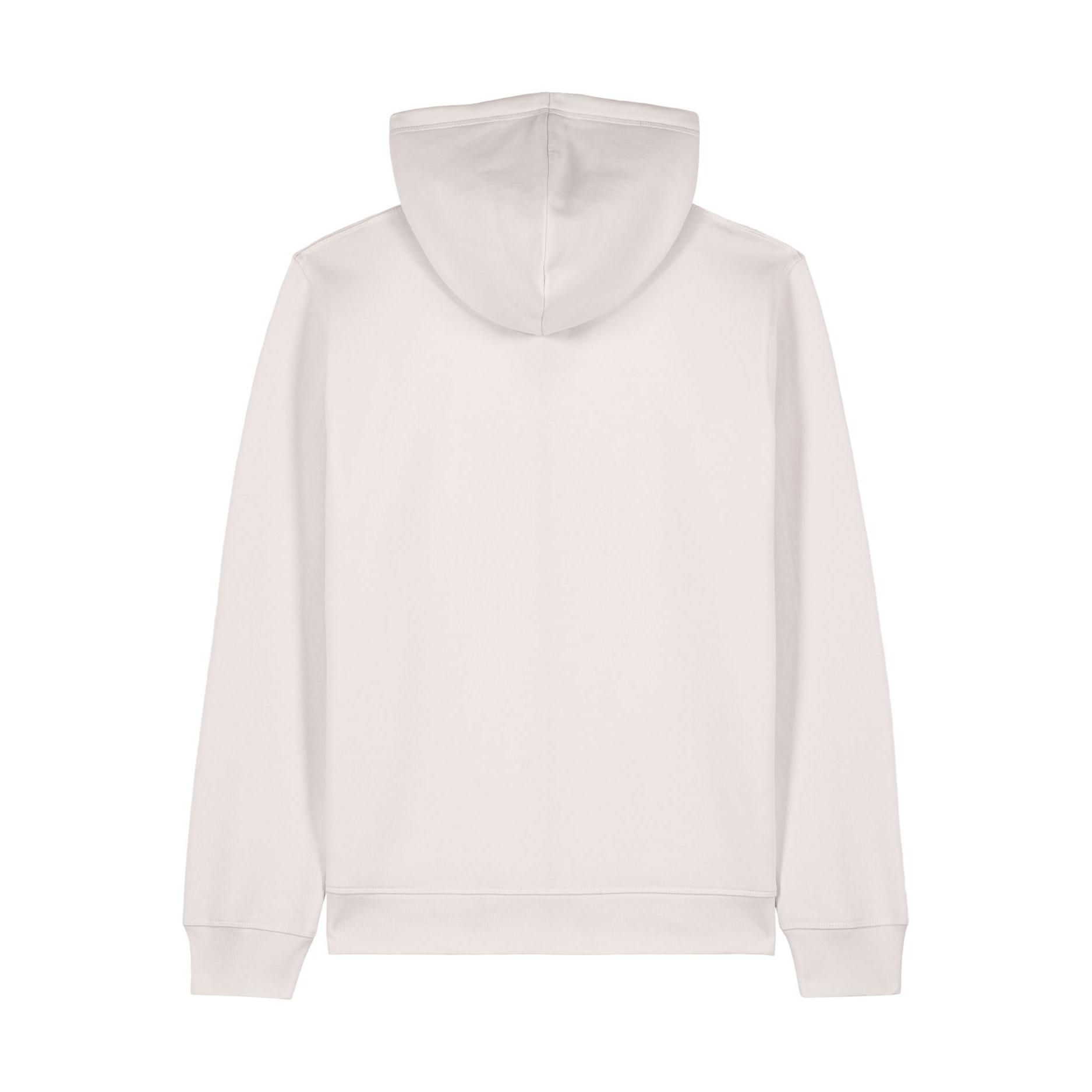 Hanorac cu fermoar unisex Mixer Vintage White M