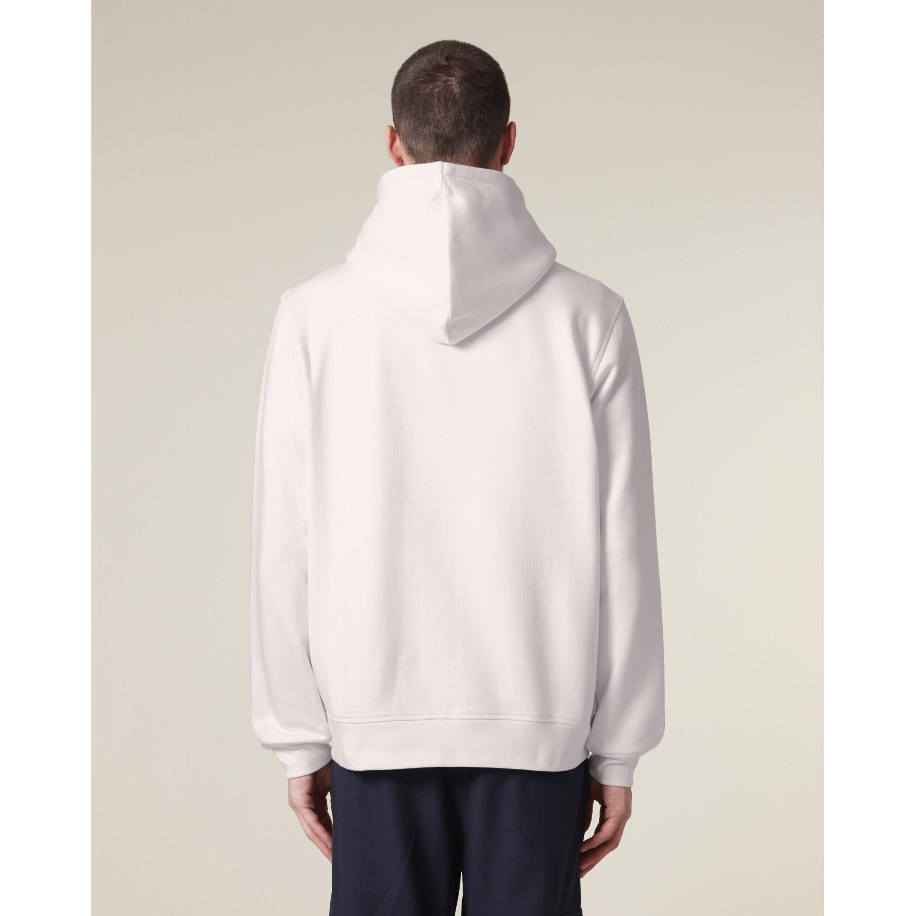 Hanorac cu fermoar unisex Mixer Vintage White M