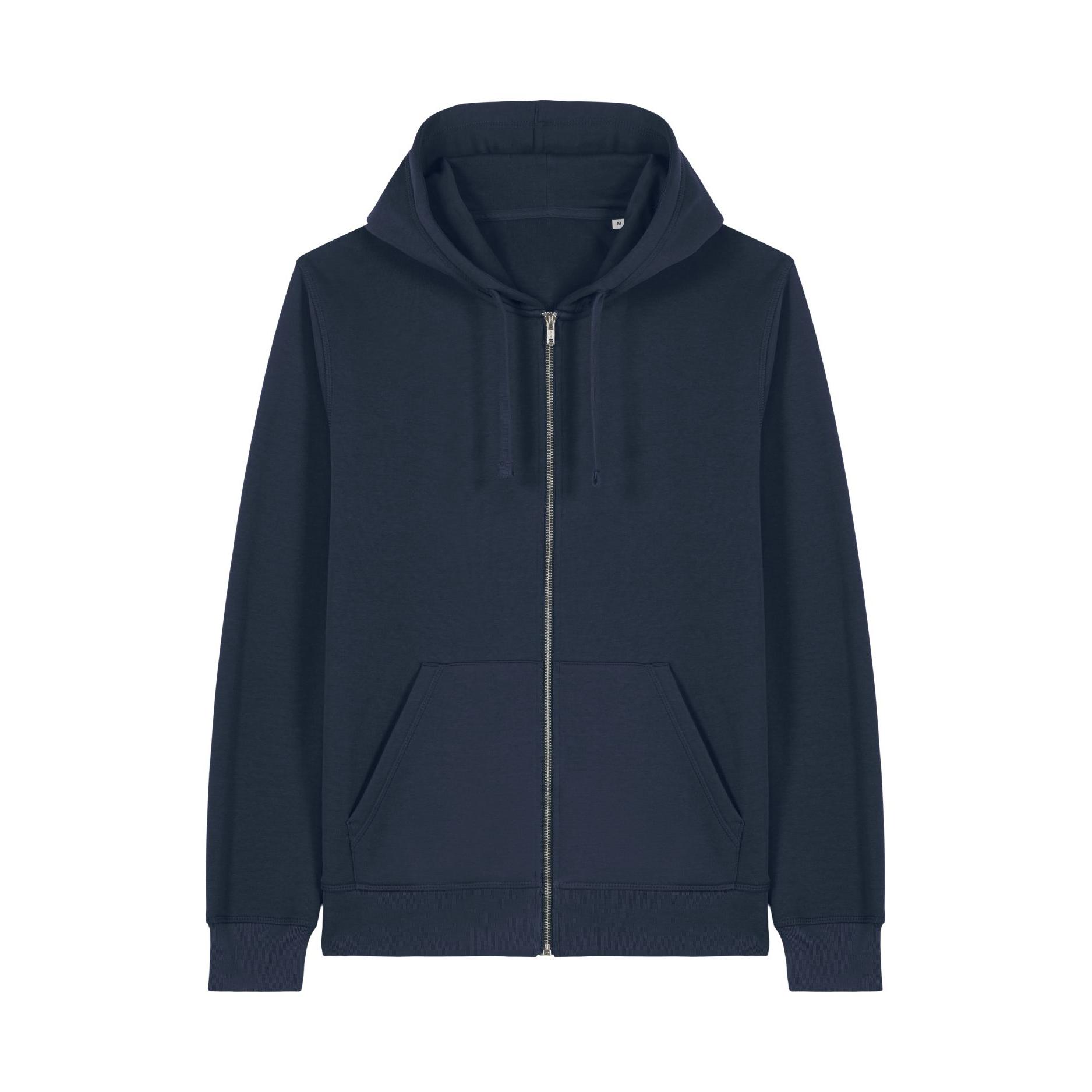 Hanorac cu fermoar unisex Mixer French Navy L