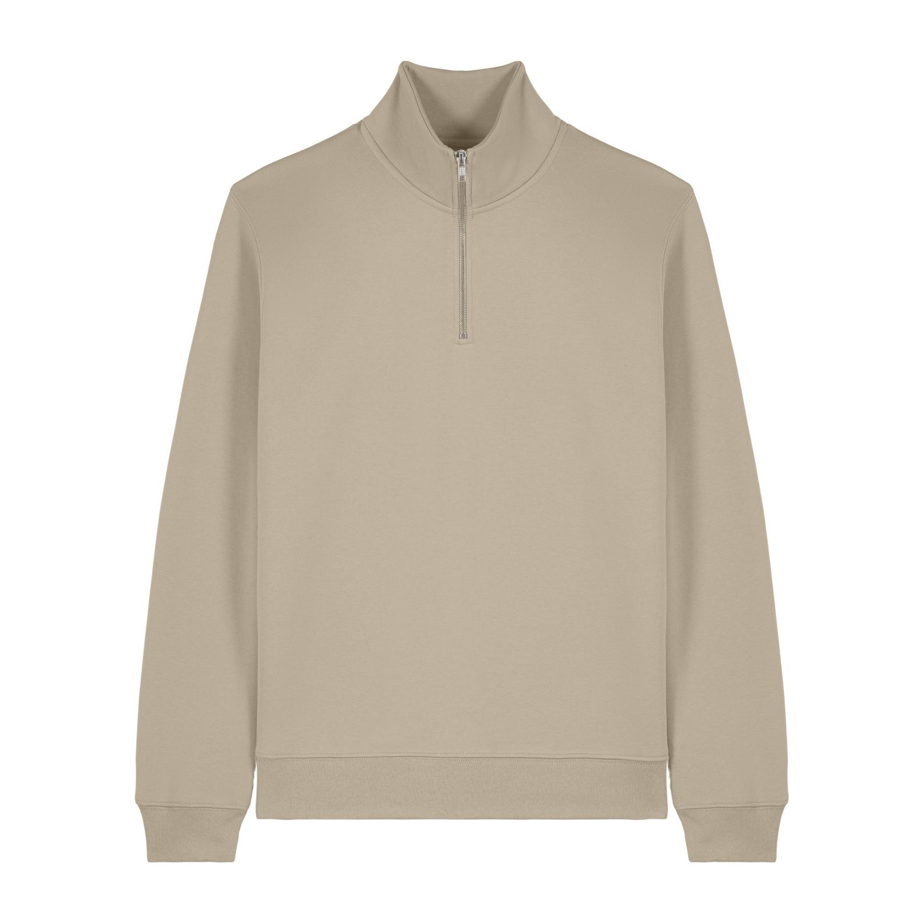 Bluză unisex cu fermoar 1/4 Trucker 2.0 Desert Dust