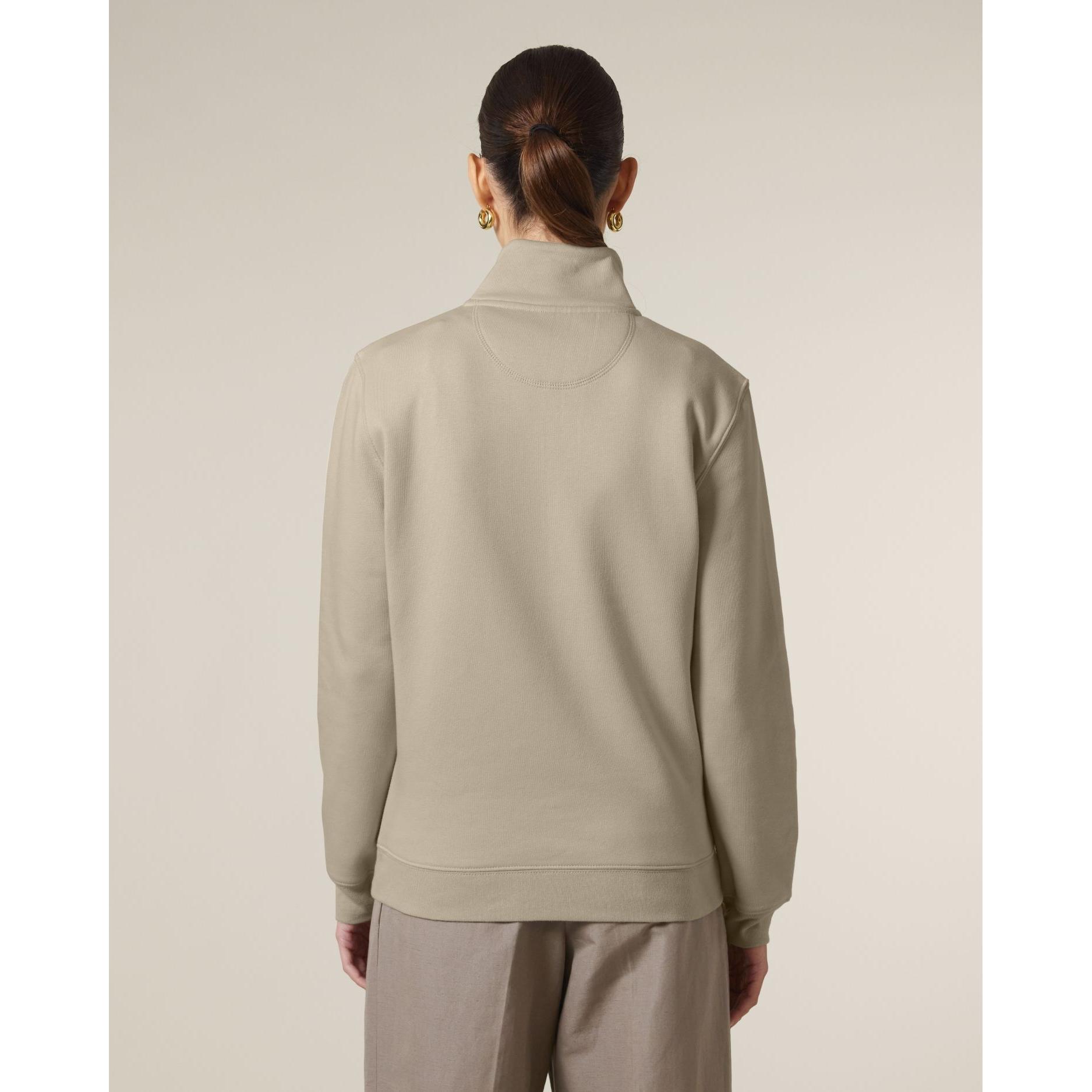 Bluză unisex cu fermoar 1/4 Trucker 2.0 Desert Dust XL