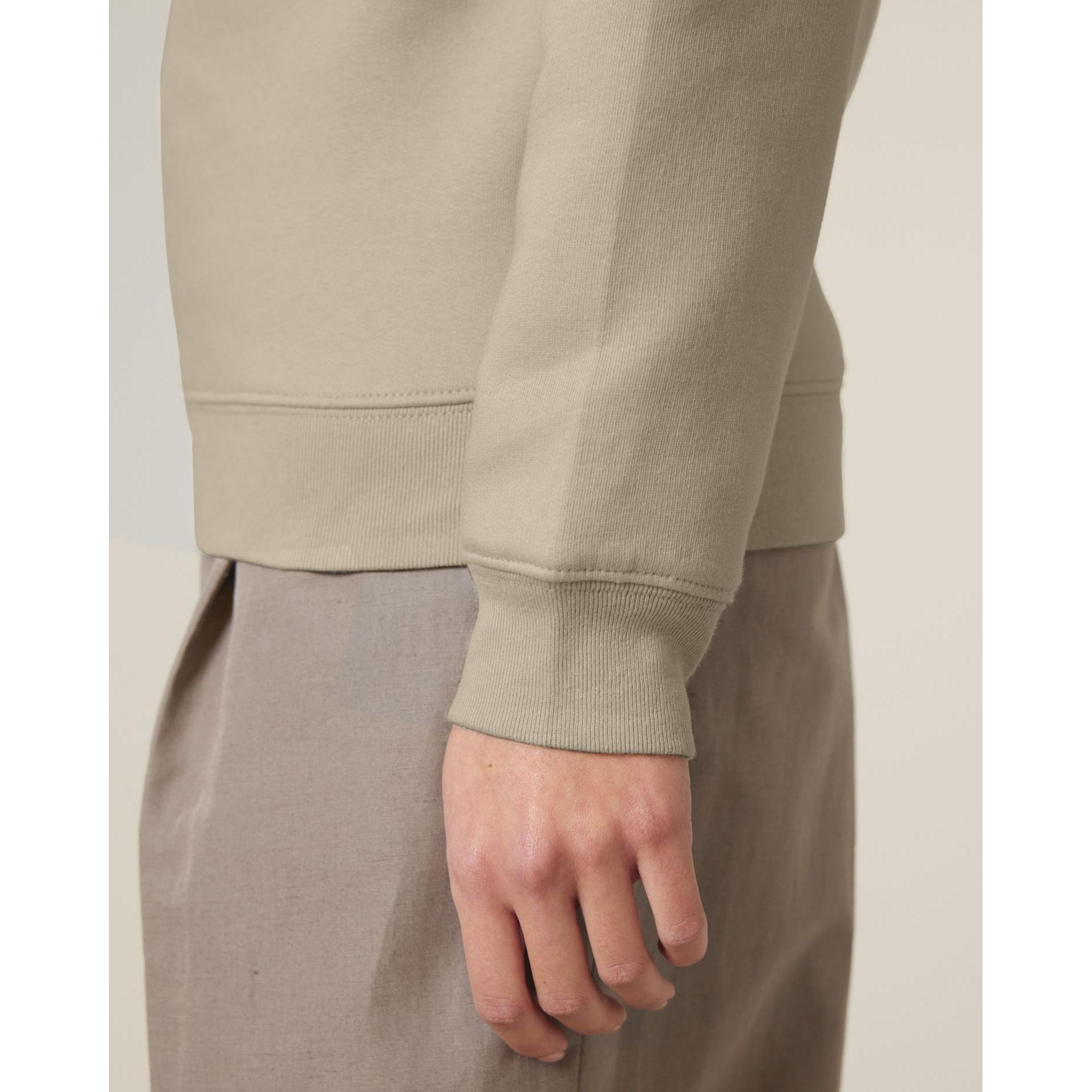 Bluză unisex cu fermoar 1/4 Trucker 2.0 Desert Dust XL