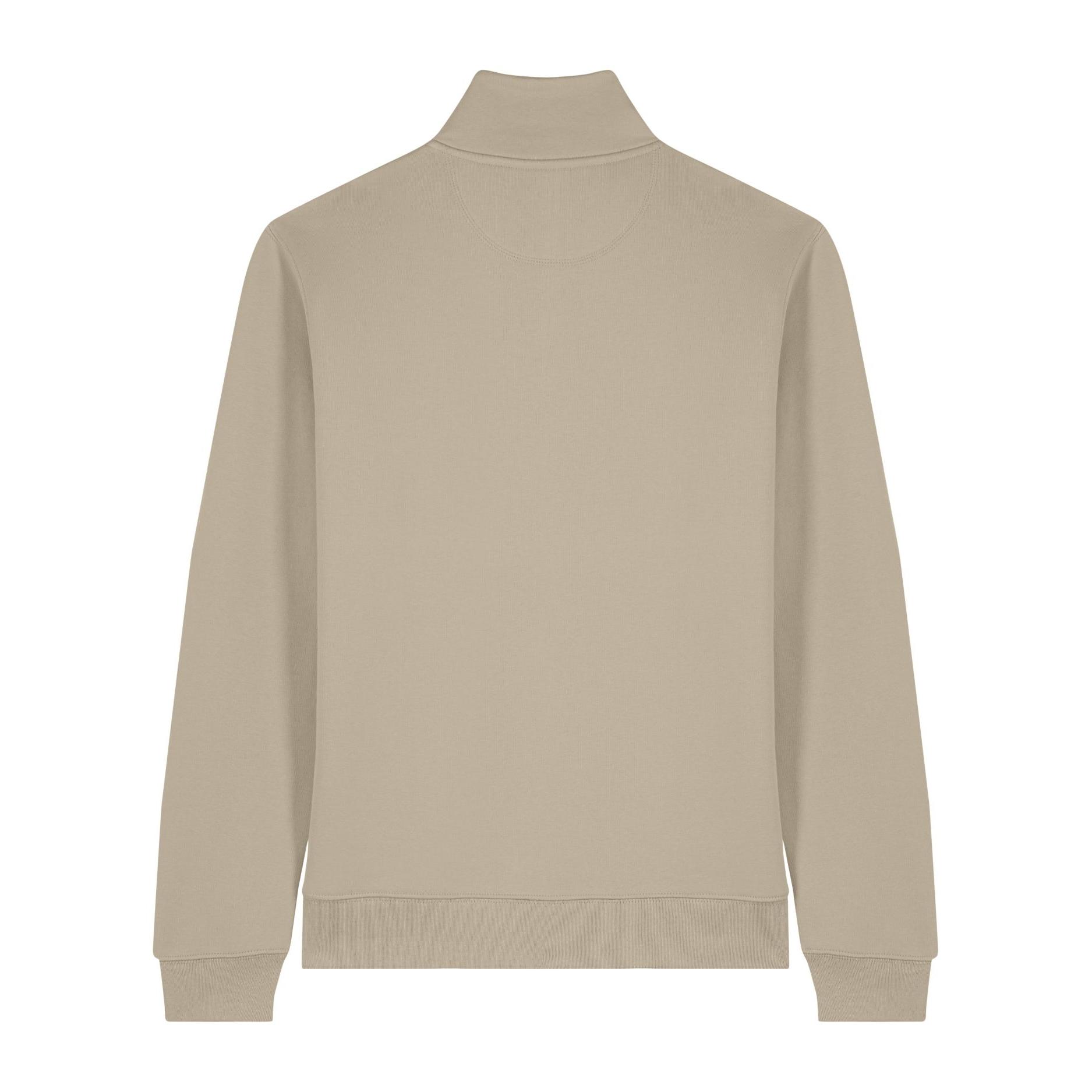 Bluză unisex cu fermoar 1/4 Trucker 2.0 Desert Dust XL