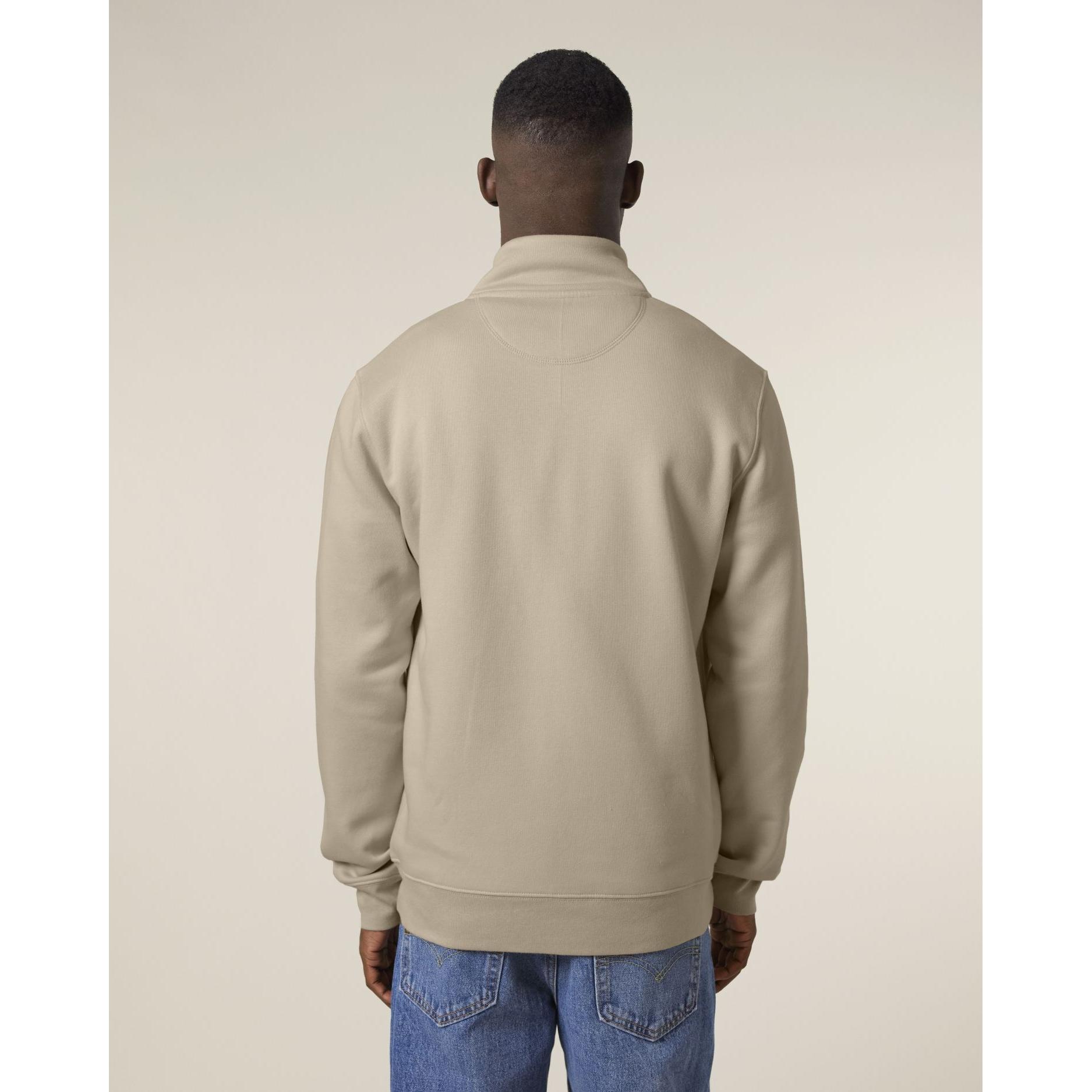 Bluză unisex cu fermoar 1/4 Trucker 2.0 Desert Dust XL