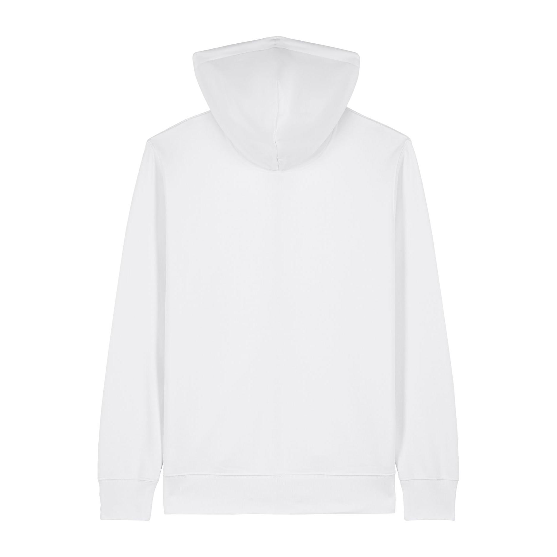 Hanorac cu fermoar unisex Connector 2.0 White XL